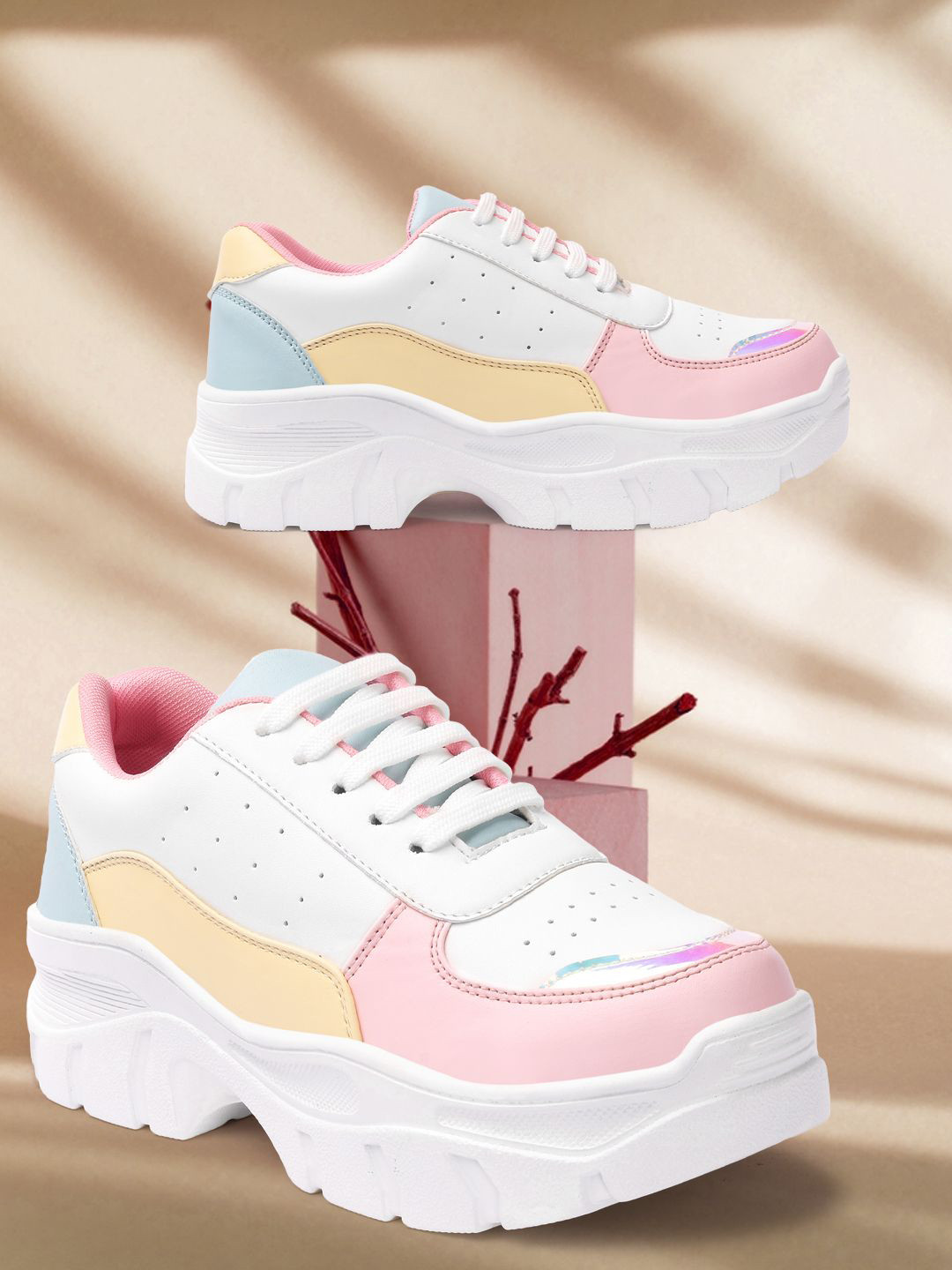 VENDOZ Women Lightweight Sneakers