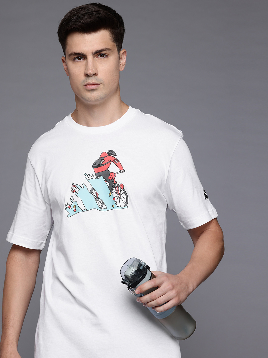 ADIDAS DDL Bike Pure Cotton T-shirt
