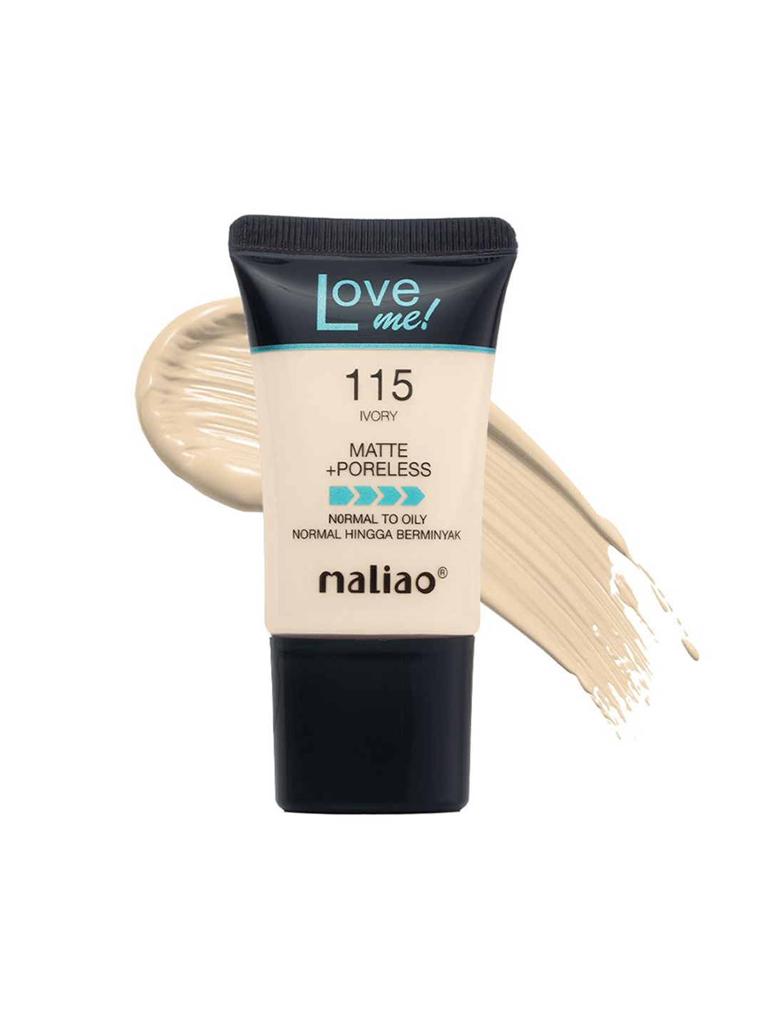 Maliao Love Me Matte Skin Fit Foundation - 18 g - Ivory 115