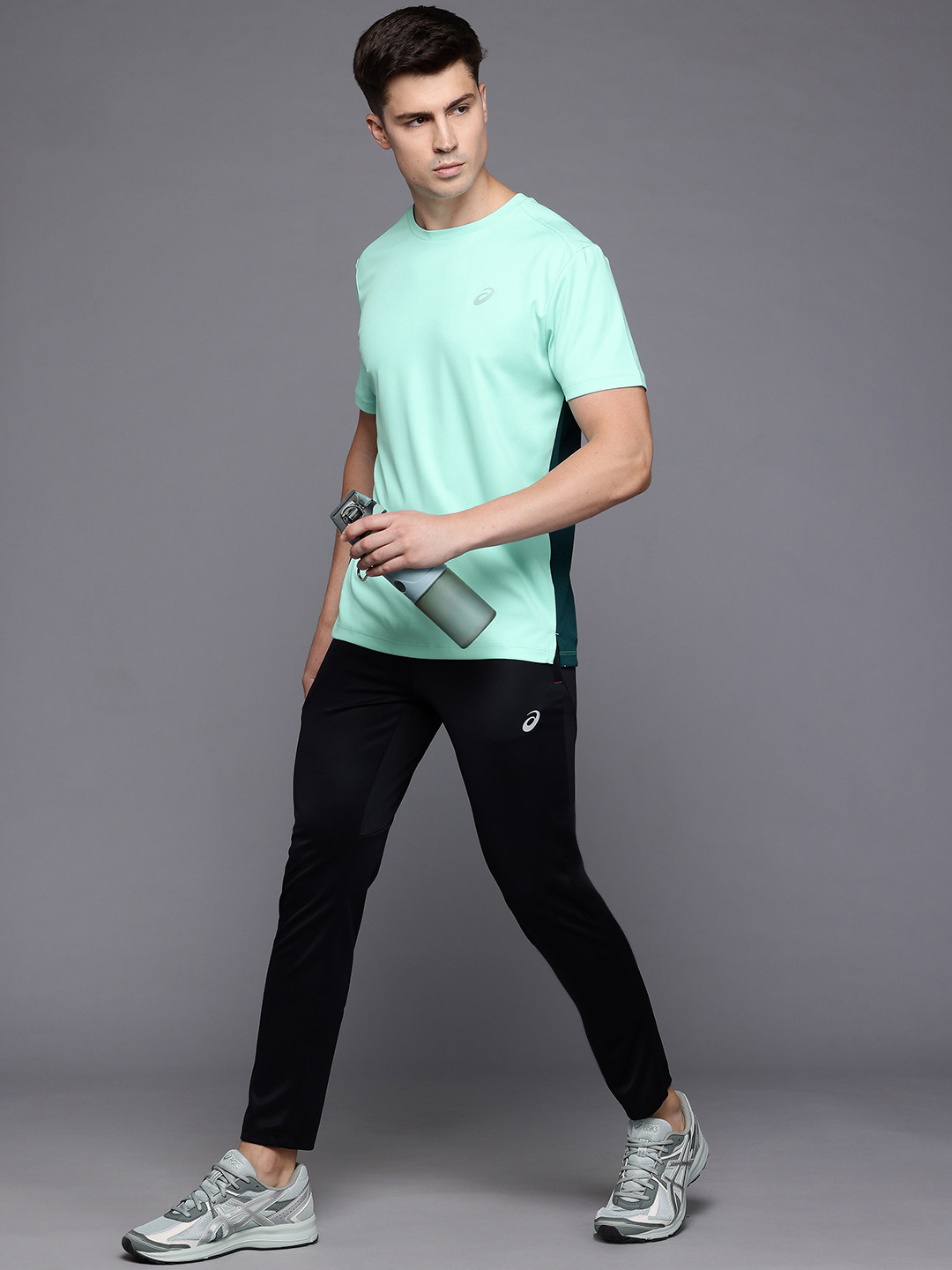ASICS Colourblocked Running T-shirt with Reflective Elements