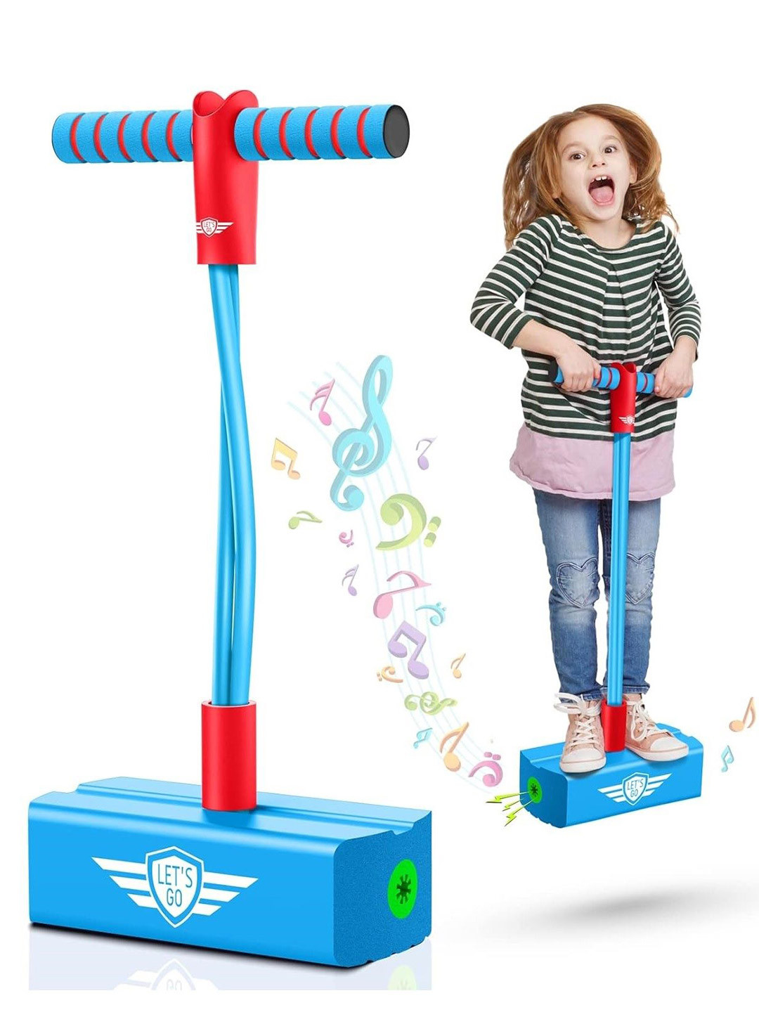OPINA Non-Allergic Pogo Stick Activity Toys and Games