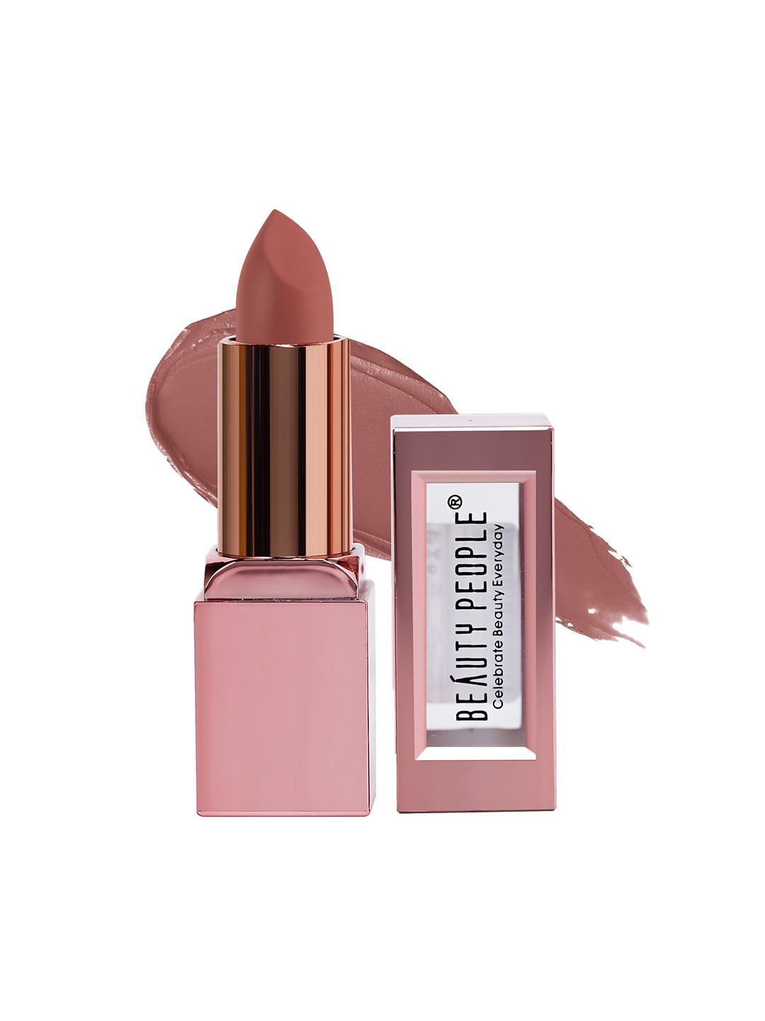 Beauty People Glorified Matte Lipstick - 8 Hrs Stay - Dusty Rose