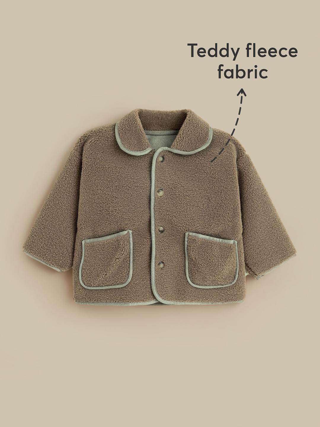 Hopscotch Kids Boys Puppy Long Coat