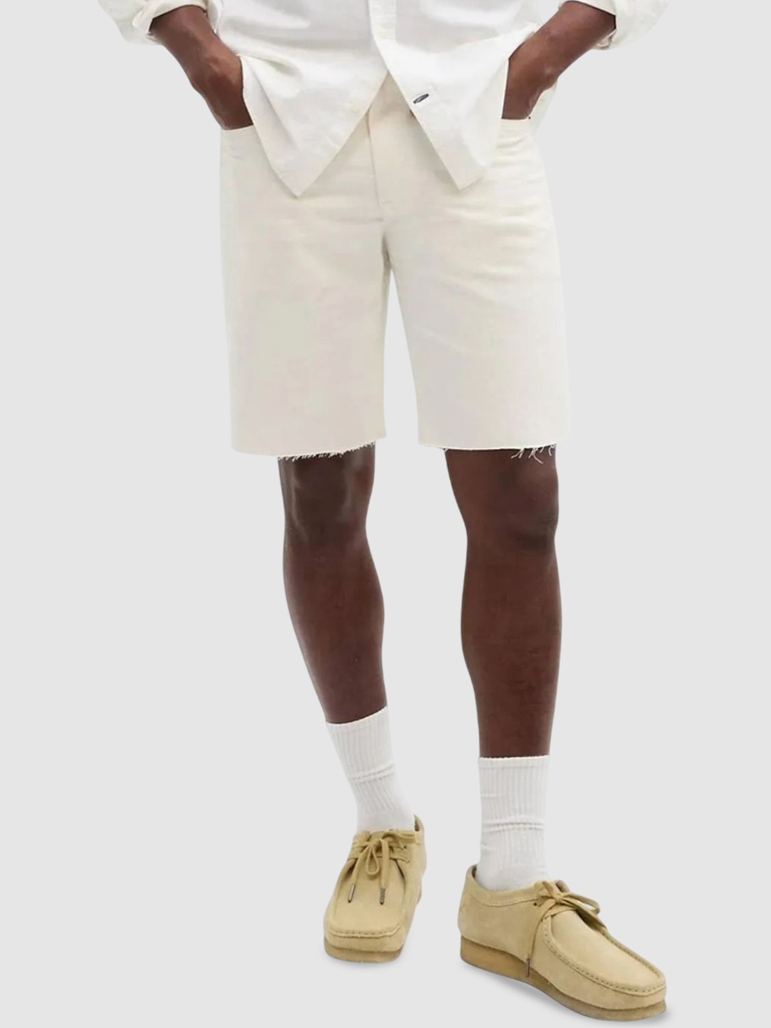 GAP Men Mid-Rise Denim Shorts