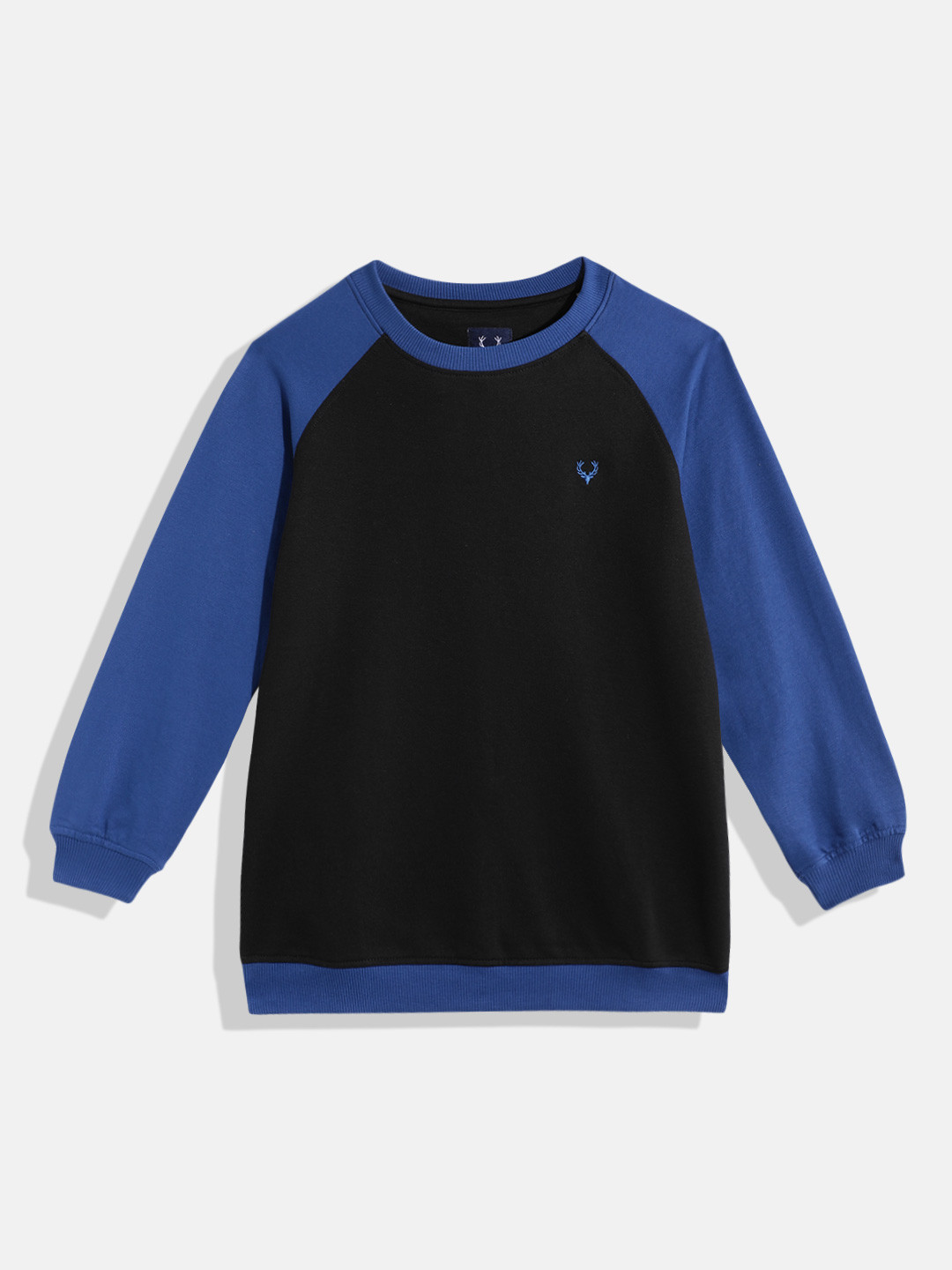 Allen Solly Junior Boys Raglan Sleeves Sweatshirt