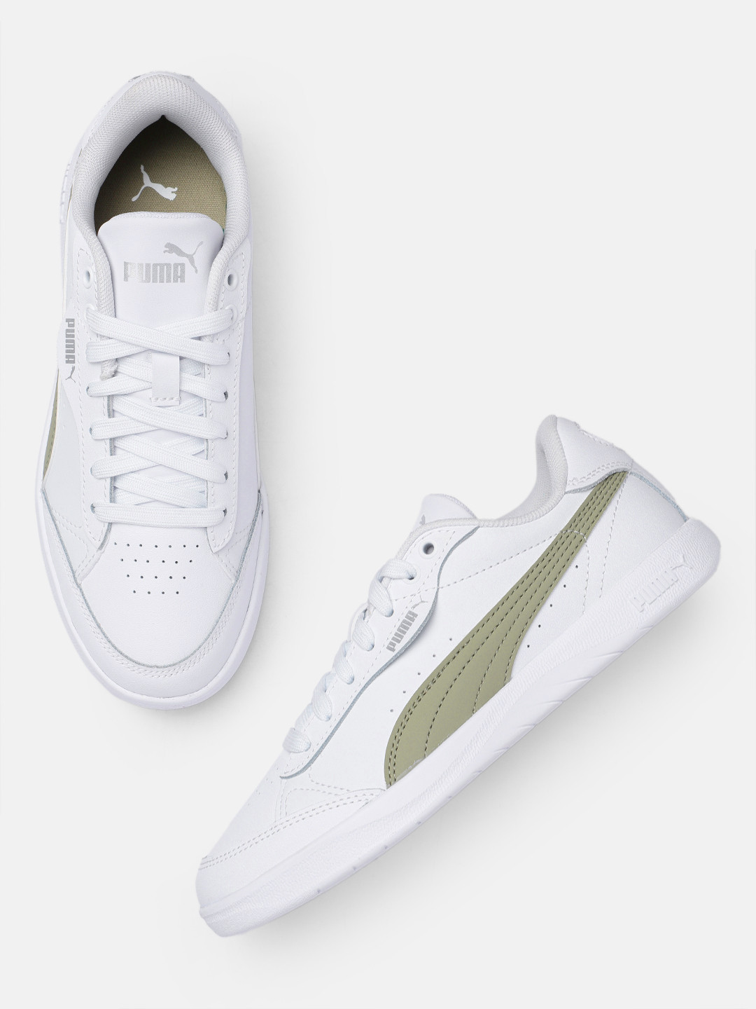 Puma Women Vikky StarPerforations Sneakers