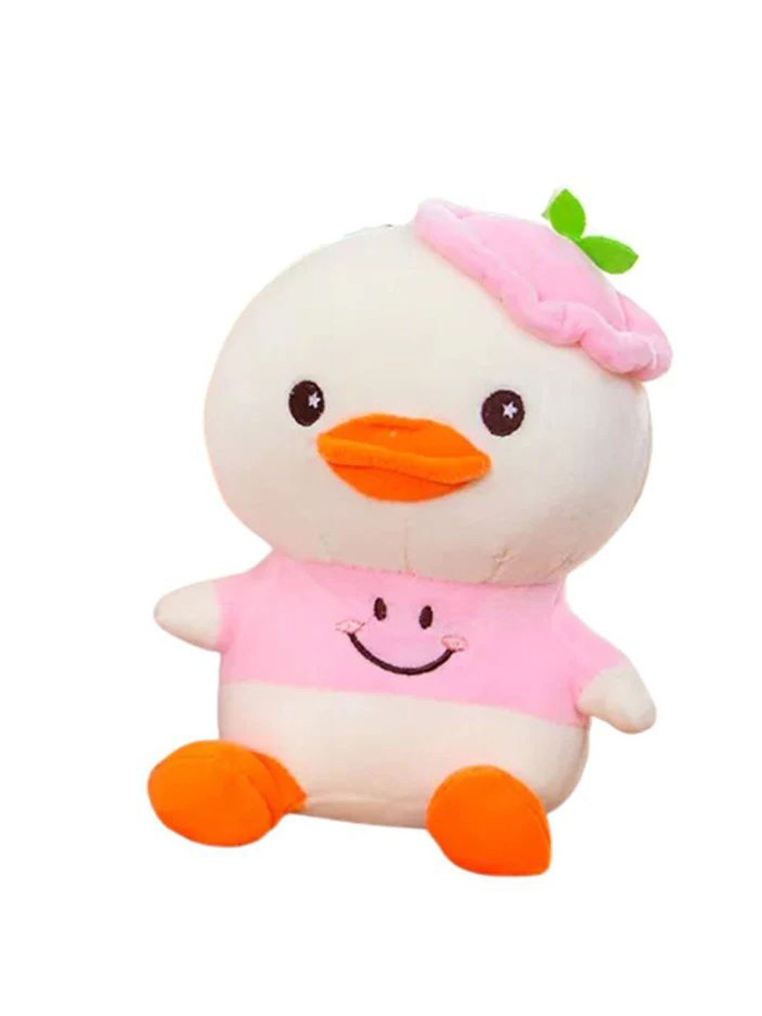 Teddy Daddy Kids Cap Duck Soft Toy