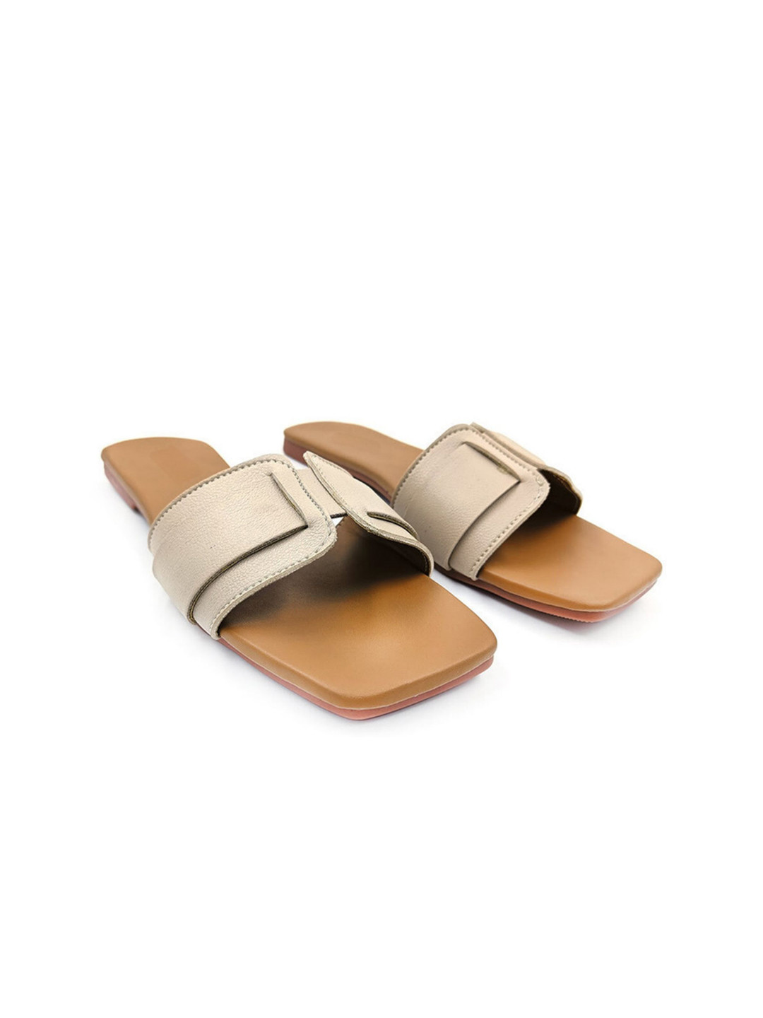 Moncada Women Open Toe Flats
