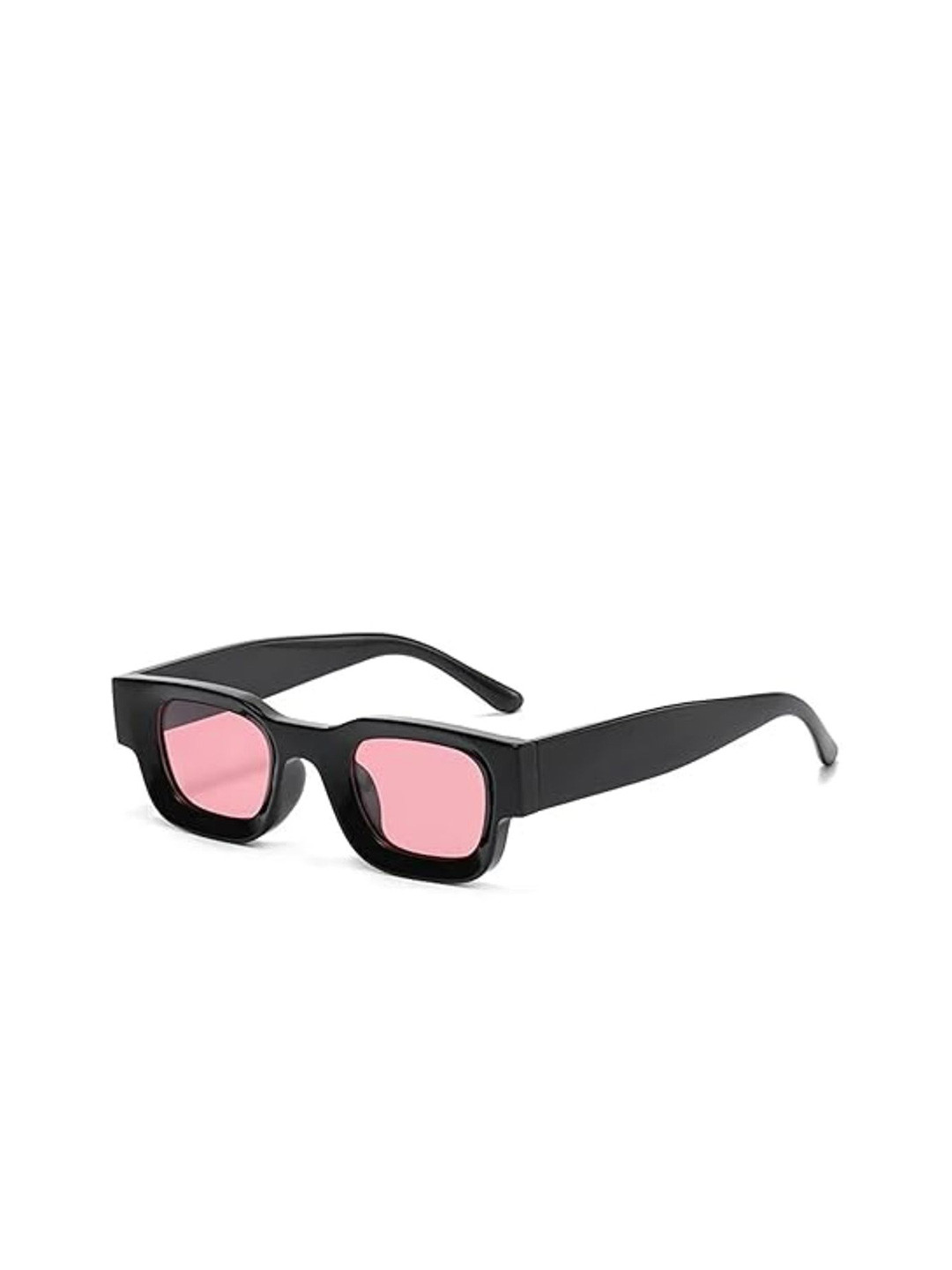 AUGEN Unisex Square Sunglasses with UV Protected Lens VI-SG-173-C11-Pink