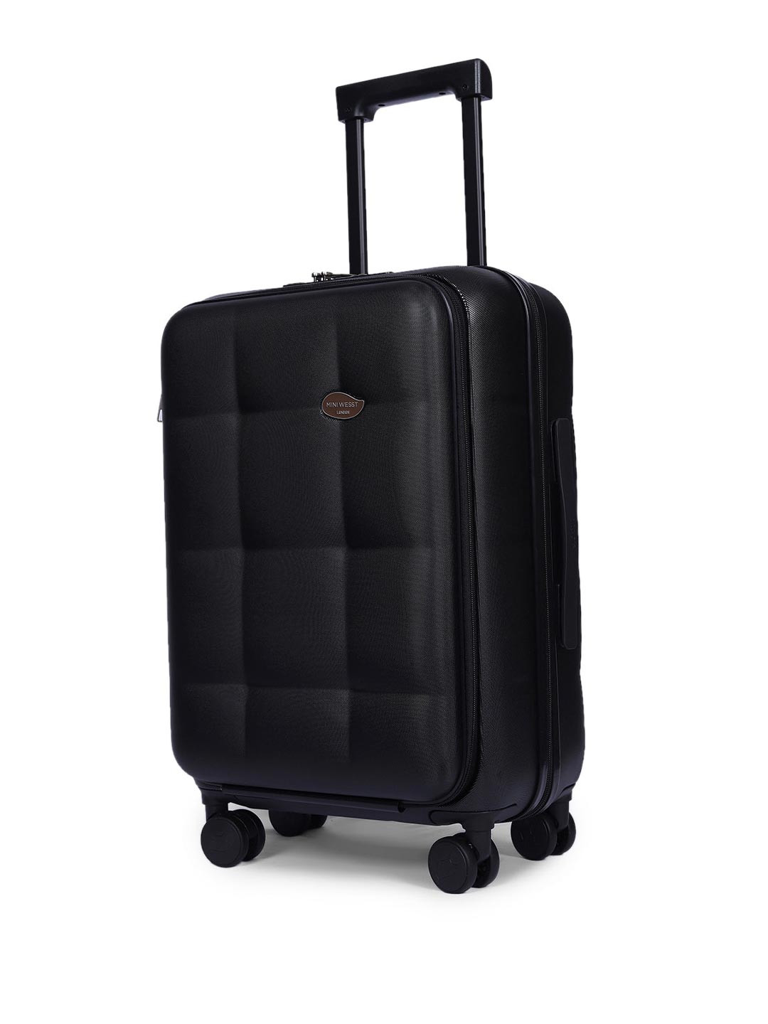 Mini west london Marvel Pro Carry On Textured Hard Sided Cabin Trolley Bag