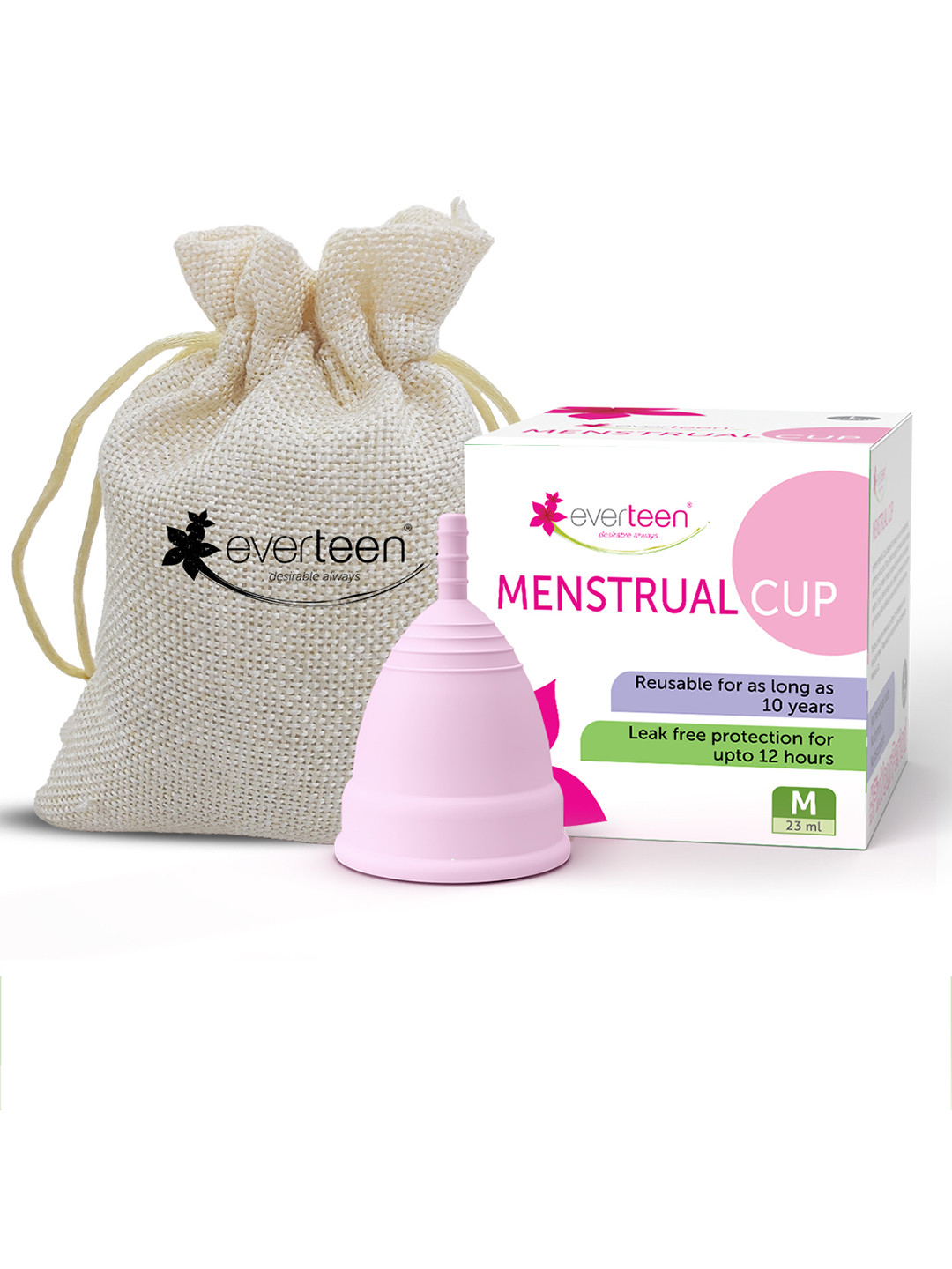 everteen Small Menstrual Cup for Periods - 23 ml