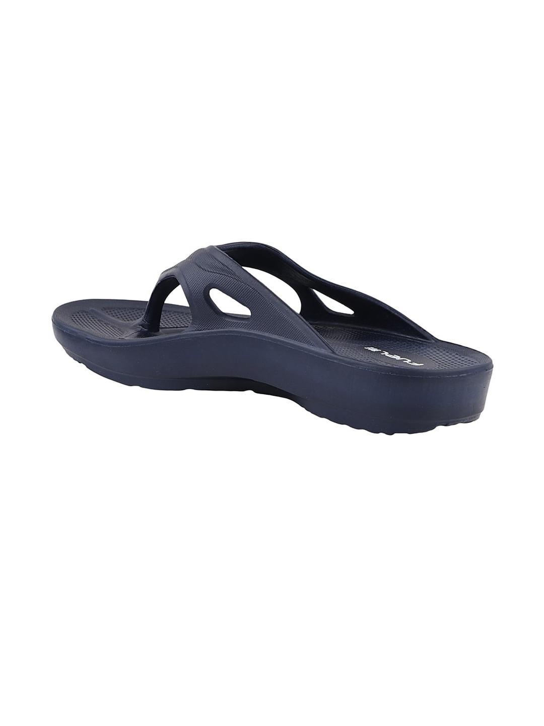 FUEL Women Navy Blue Thong Flip-Flops