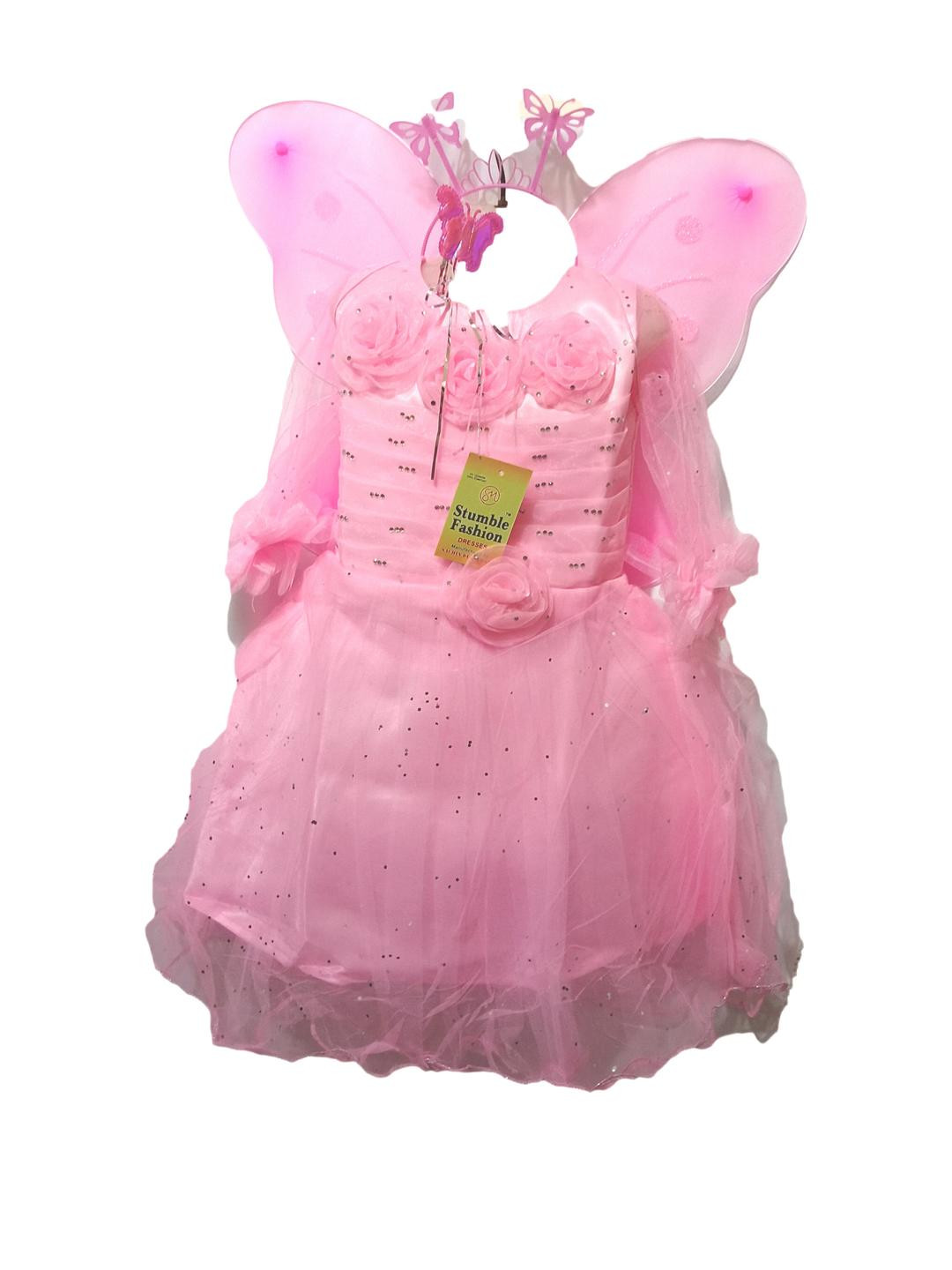 STUMBLE FASHION Girls Embellished A-Line Dress