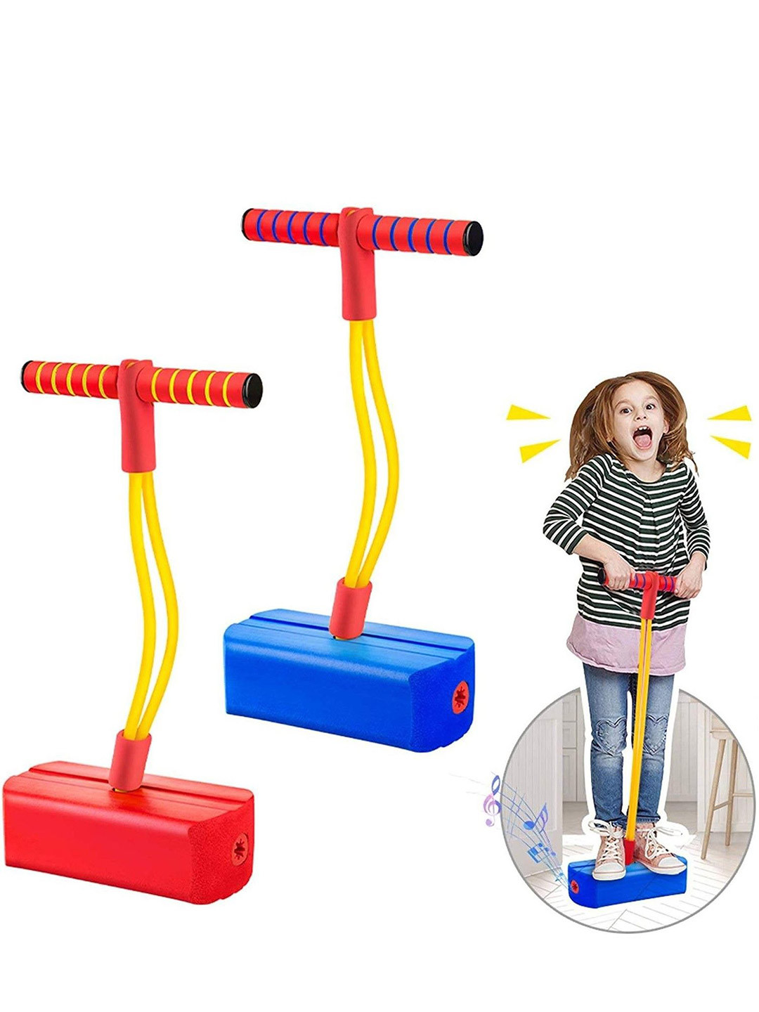ADKD Pack Of 2 Pogo Stick Activity Toys and Games