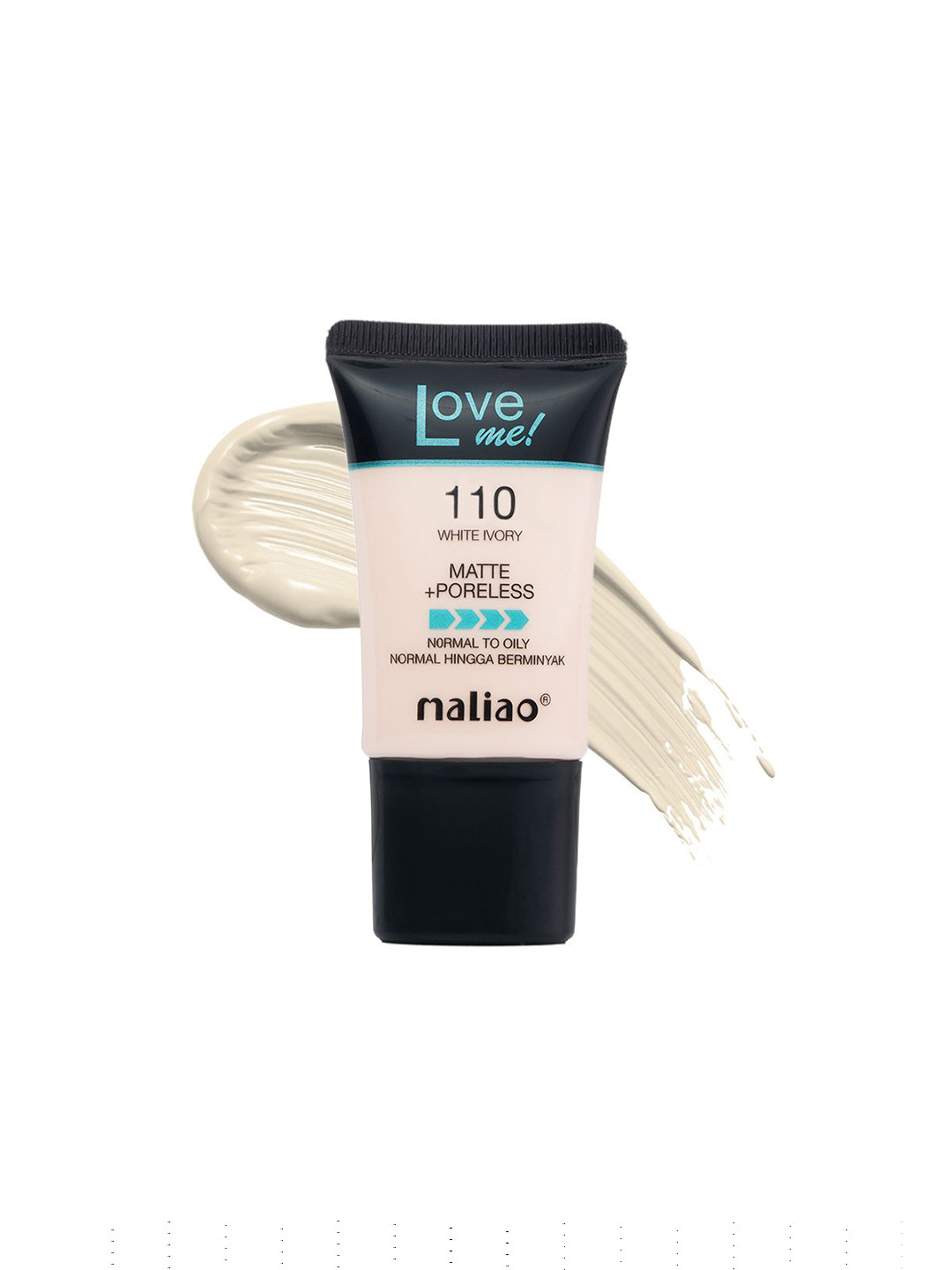 Maliao Love Me Matte Skin Fit Foundation - 18 g - White Ivory 110