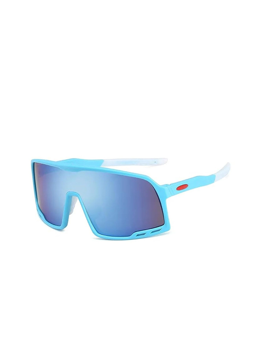 AUGEN Unisex Full Rim Sports Sunglasses with UV Protected Lens VI-SG-155-C8