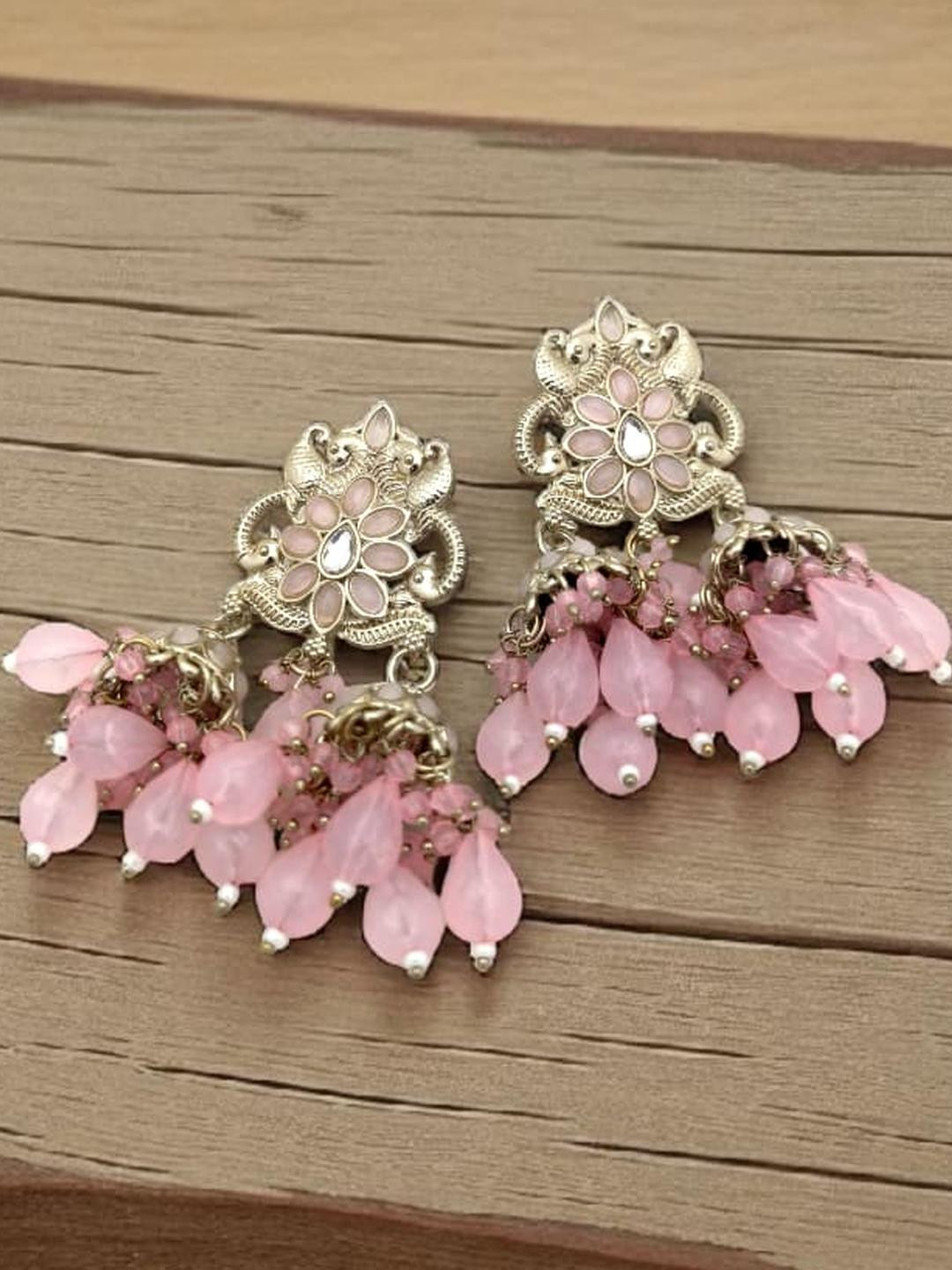 BFC - BUY FOR CHANGE  Jhumkas Earrings