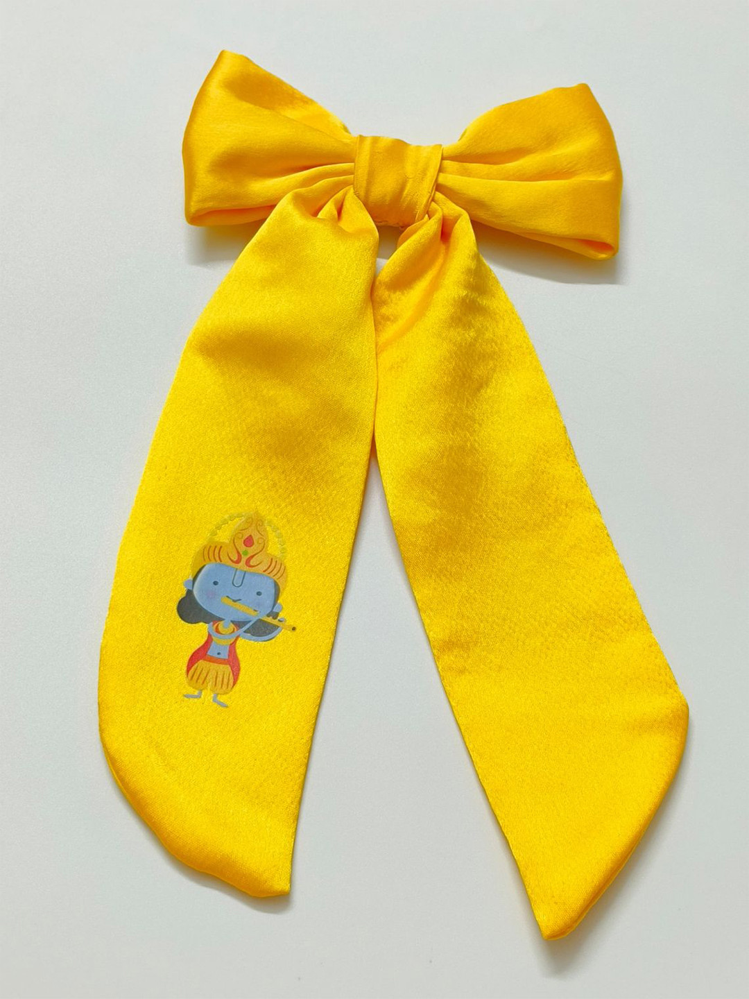 Choko Girls Krishna Printed Bowie Alligator Hair Clip