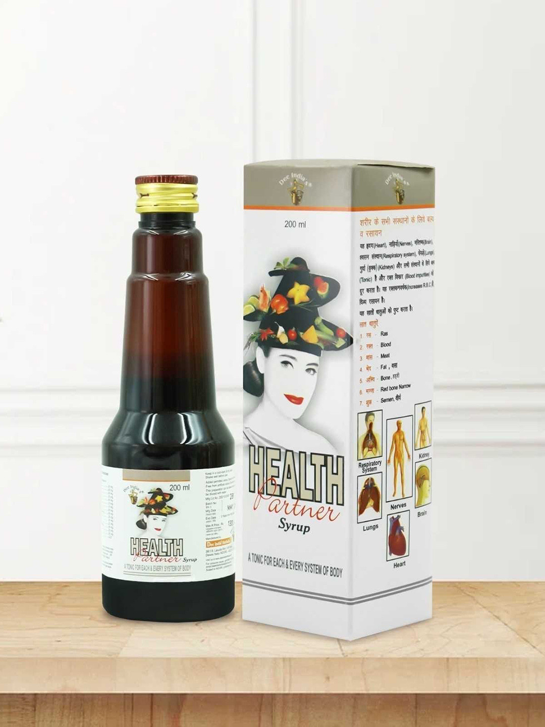 Dee india Herbals Health Partner Syrup - 200 ml