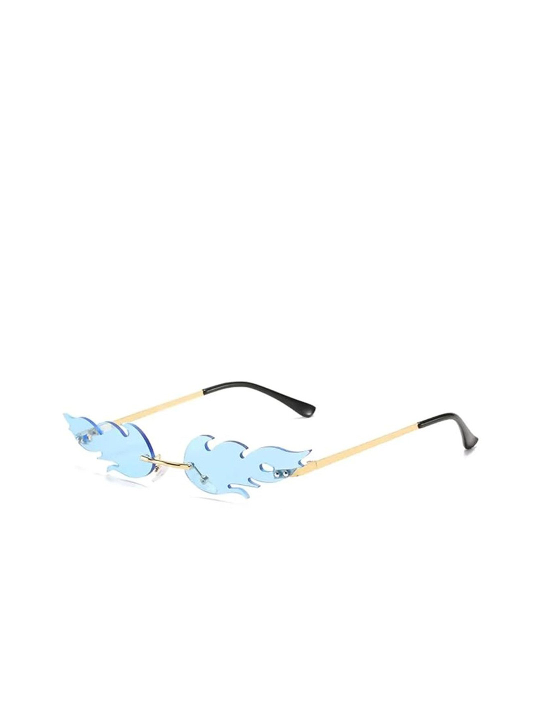 AUGEN Unisex Rimless Other Sunglasses with UV Protected Lens VI-SG-168-C8