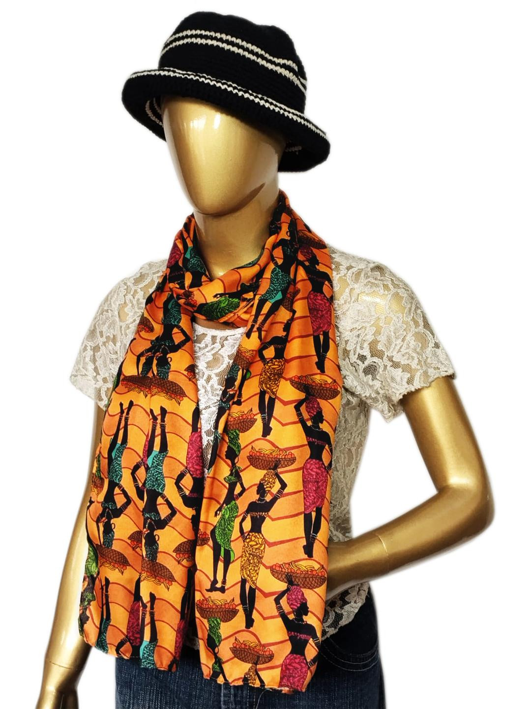 Anouk Women Viscose Rayon Printed Scarf