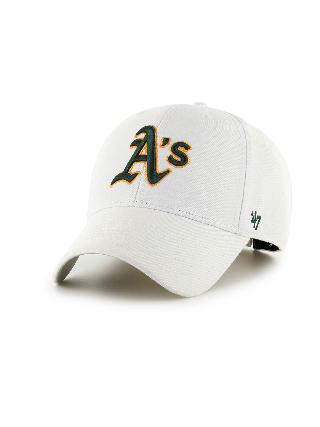 '47 Oakland Athletics 47 MVP White Cap