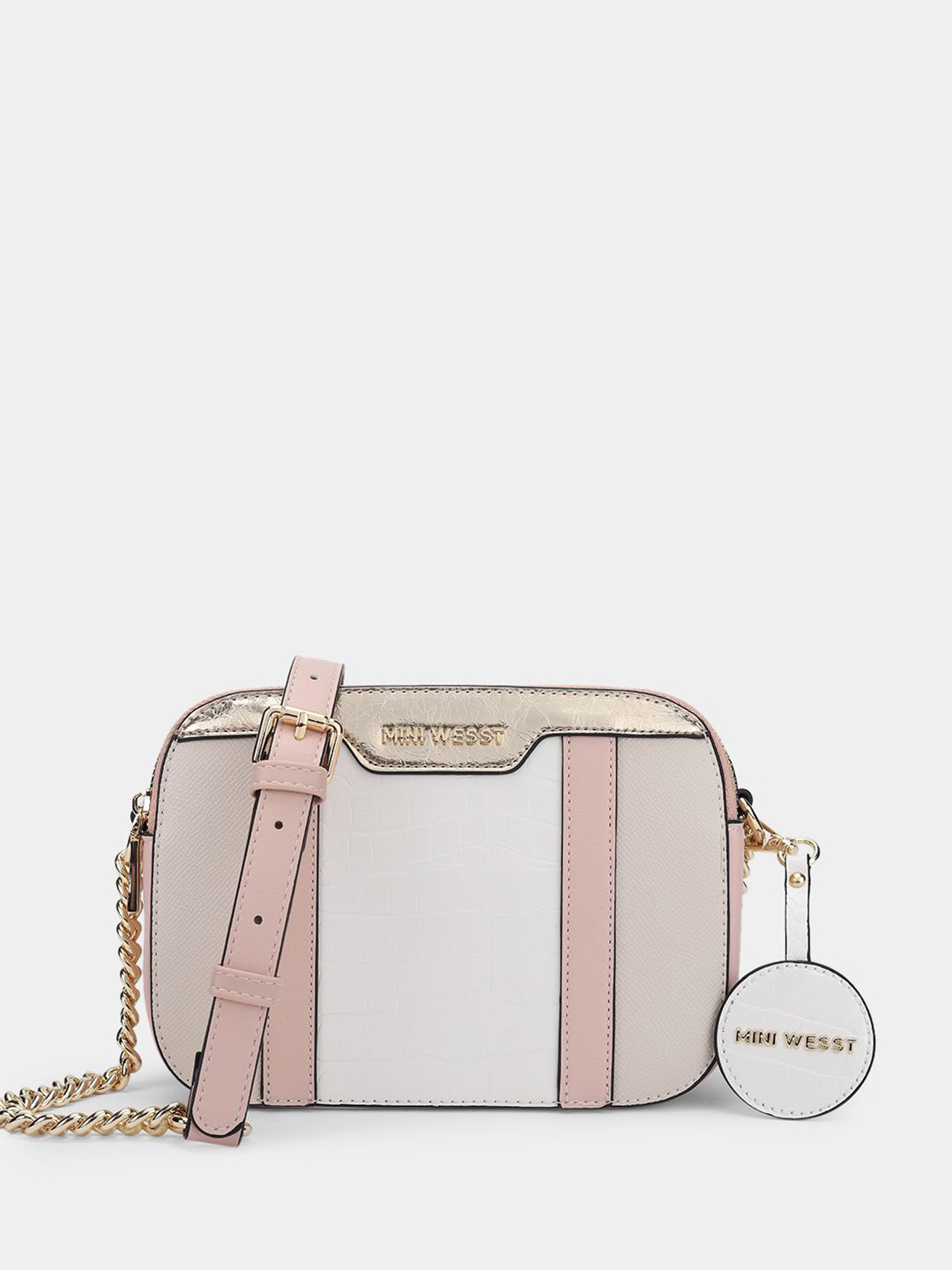 Mini west london PU Bucket Sling Bag