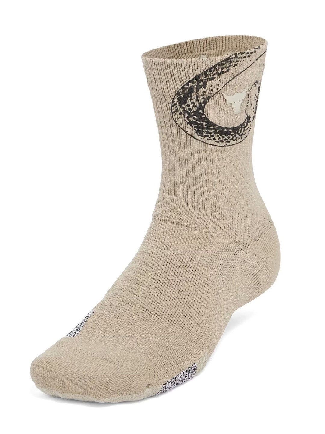 UNDER ARMOUR Project Rock Men Playmaker Calf-Length Socks