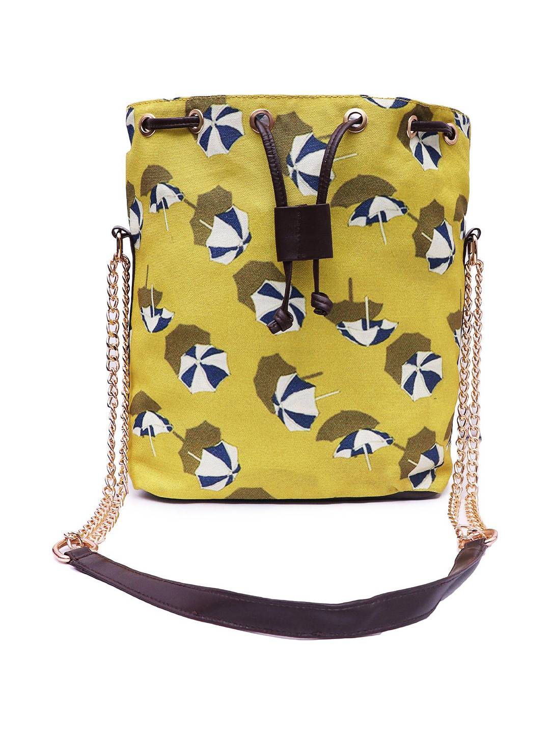 MARISSA Women Geometric Printed Bucket Bucket