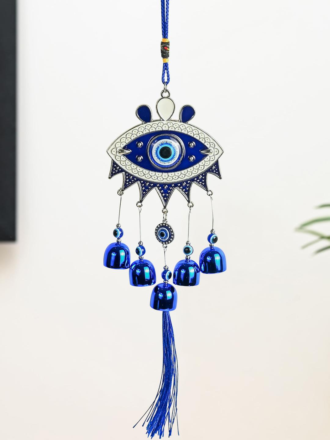 HINDCRAFT Metal Evil Eye Hanging