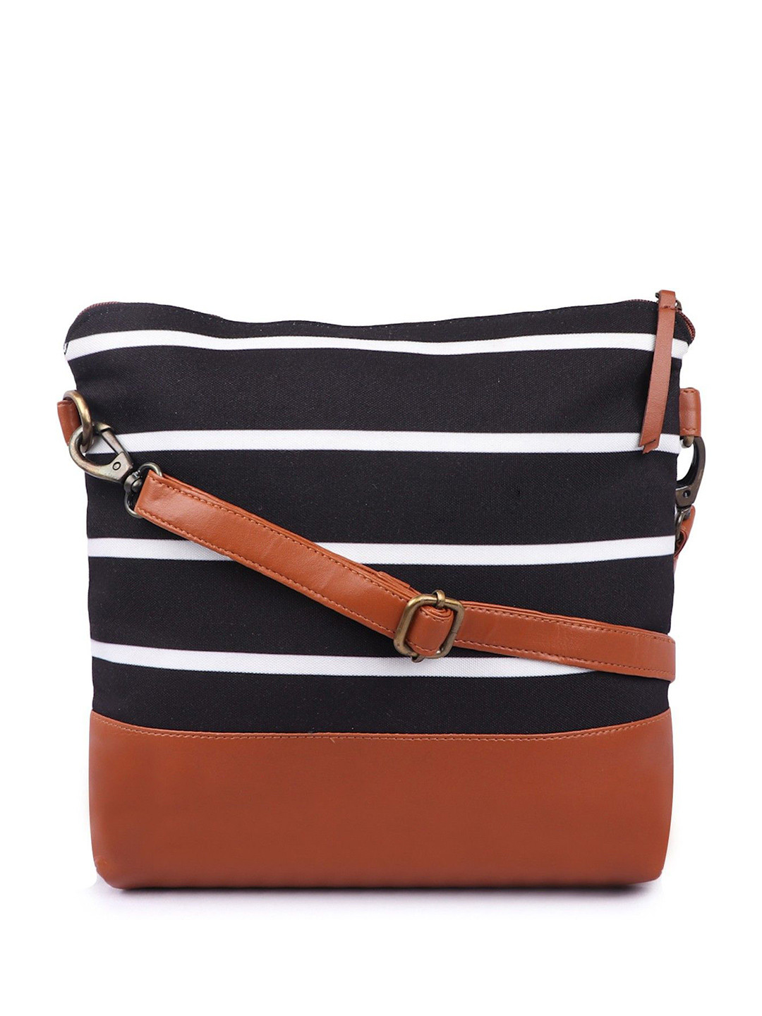 MARISSA Women Striped Crossbody Sling Bag