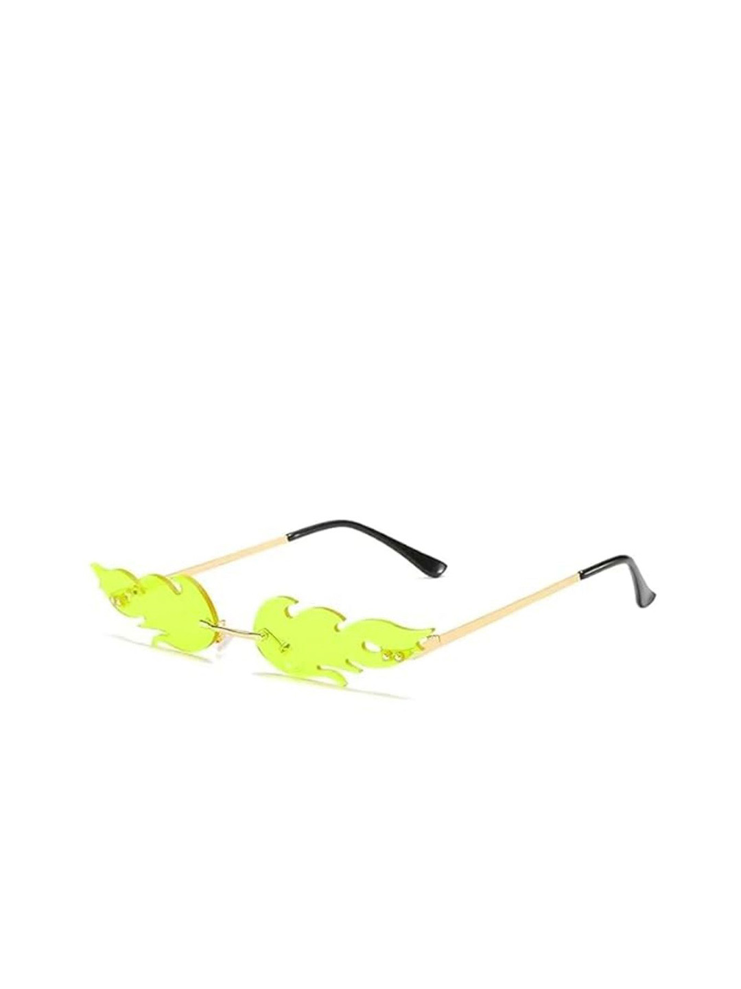 AUGEN Unisex Rimless Other Sunglasses with UV Protected Lens VI-SG-168-C15