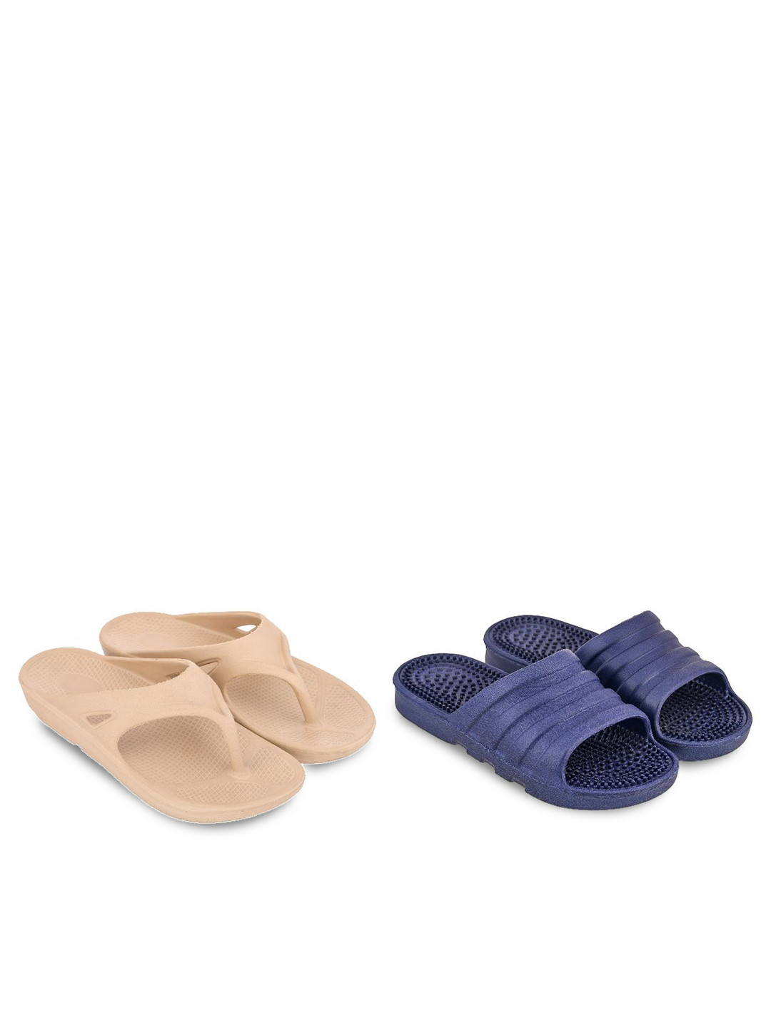 Feel alive Men Set Of 4 Lightweights Clogs