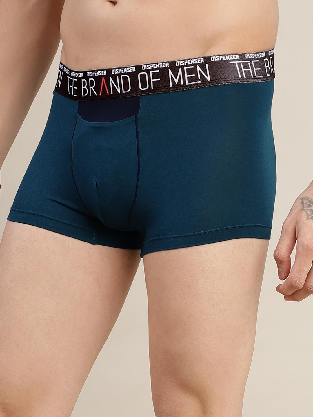 DISPENSER Men Mid Rise Breathability Trunks RE-S4-AIRFORCE-TRUNK-M