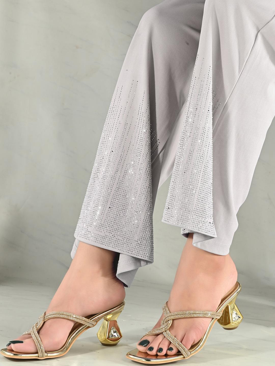 Valentino Embellished Slim Heeled Heels