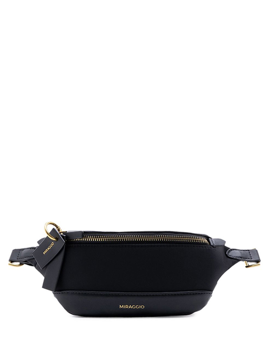 MIRAGGIO Ash Women Brand Logo Printed Fanny Waist Pouch