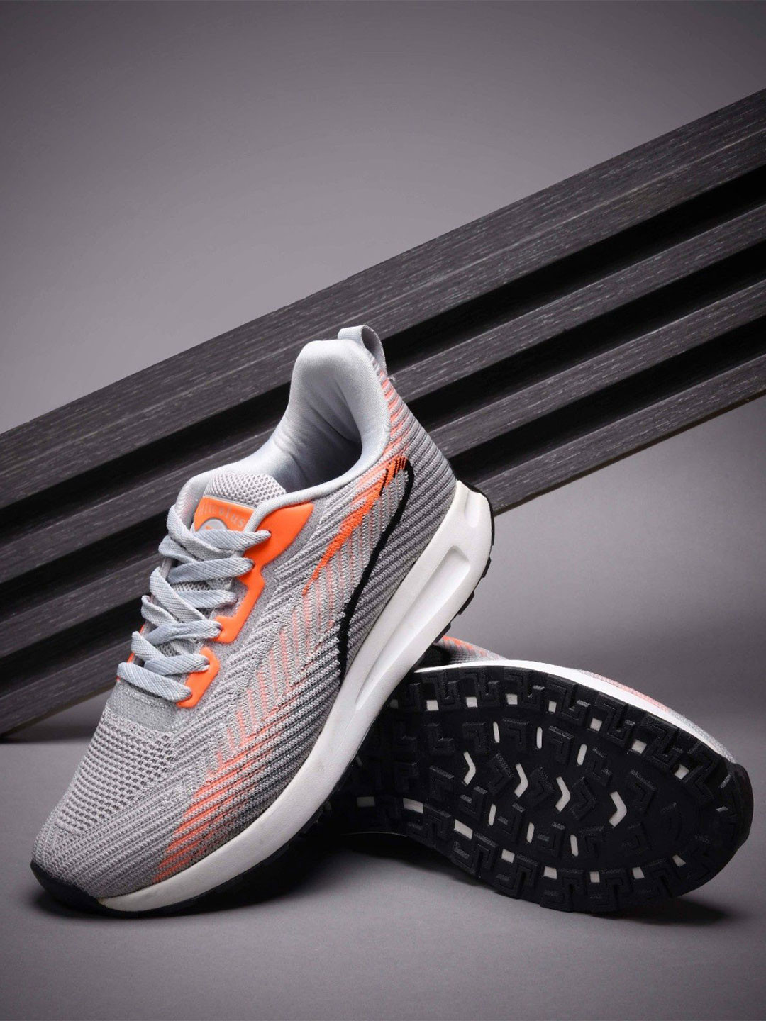 HITCOLUS Men Lightweight Breathable Running Non-Marking Shoes