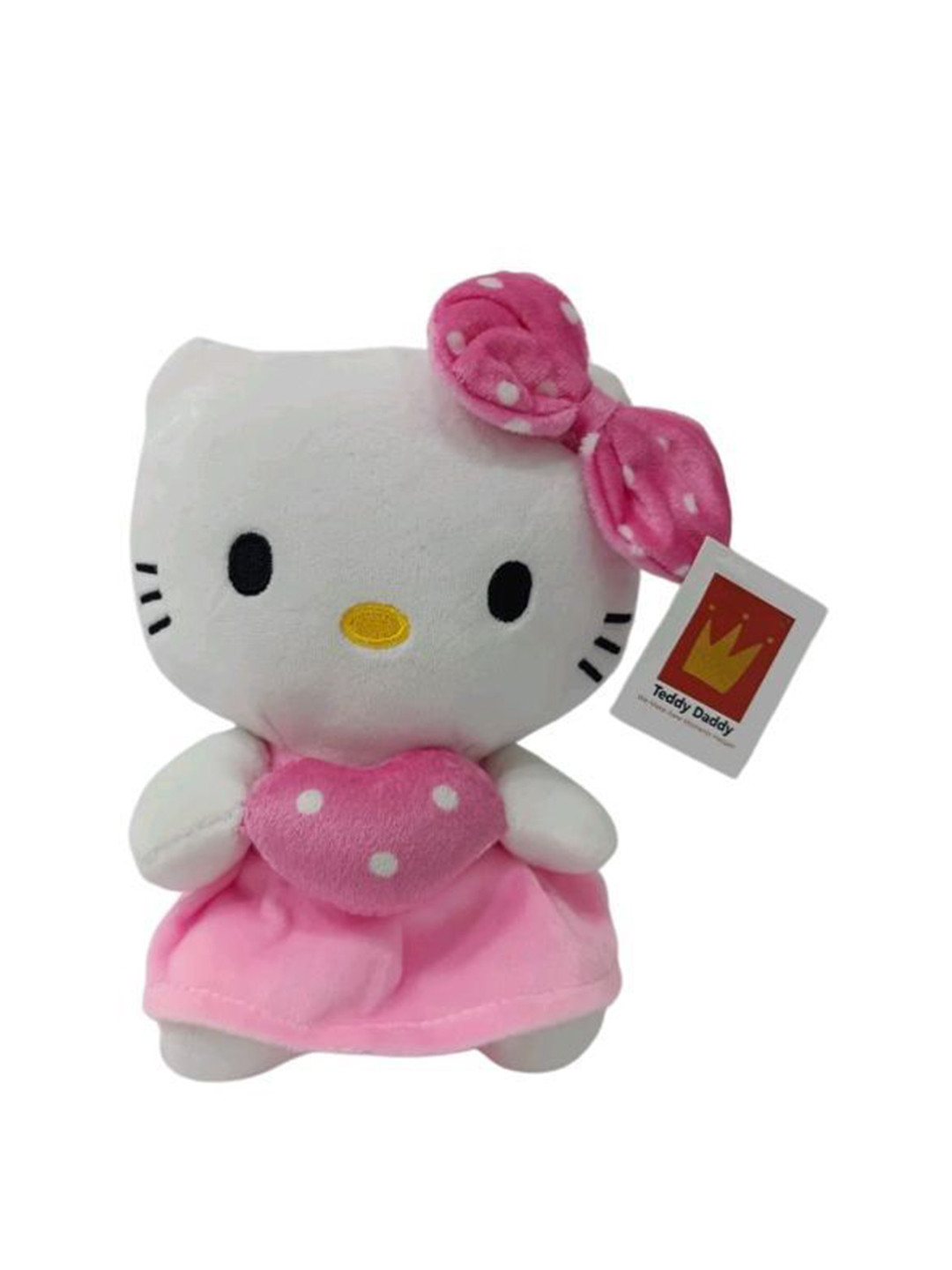 Teddy Daddy Kids Microfiber Filing Heart-Kitty Soft Toy