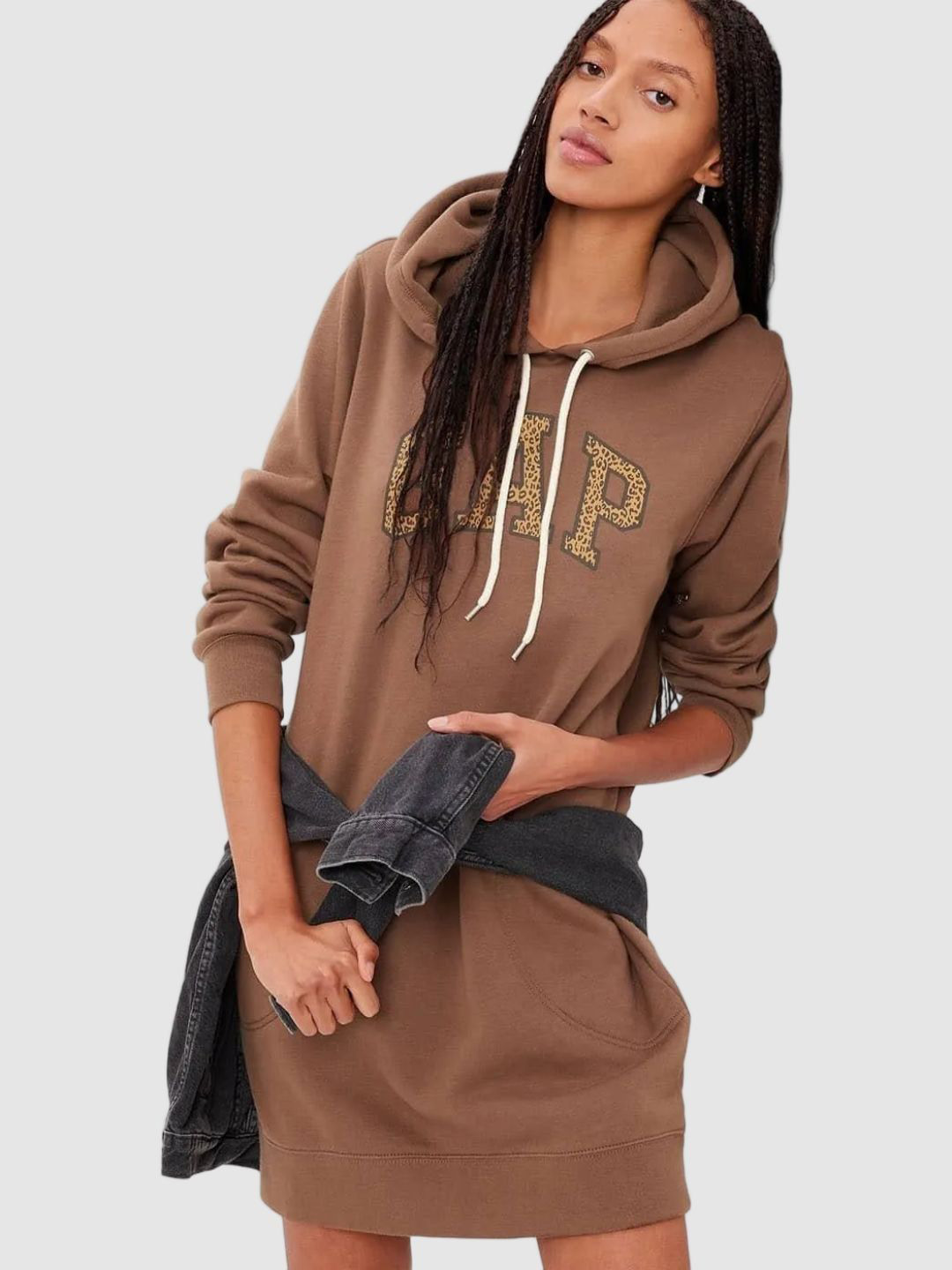 GAP Women's Logo Hooded Sweatshirt
