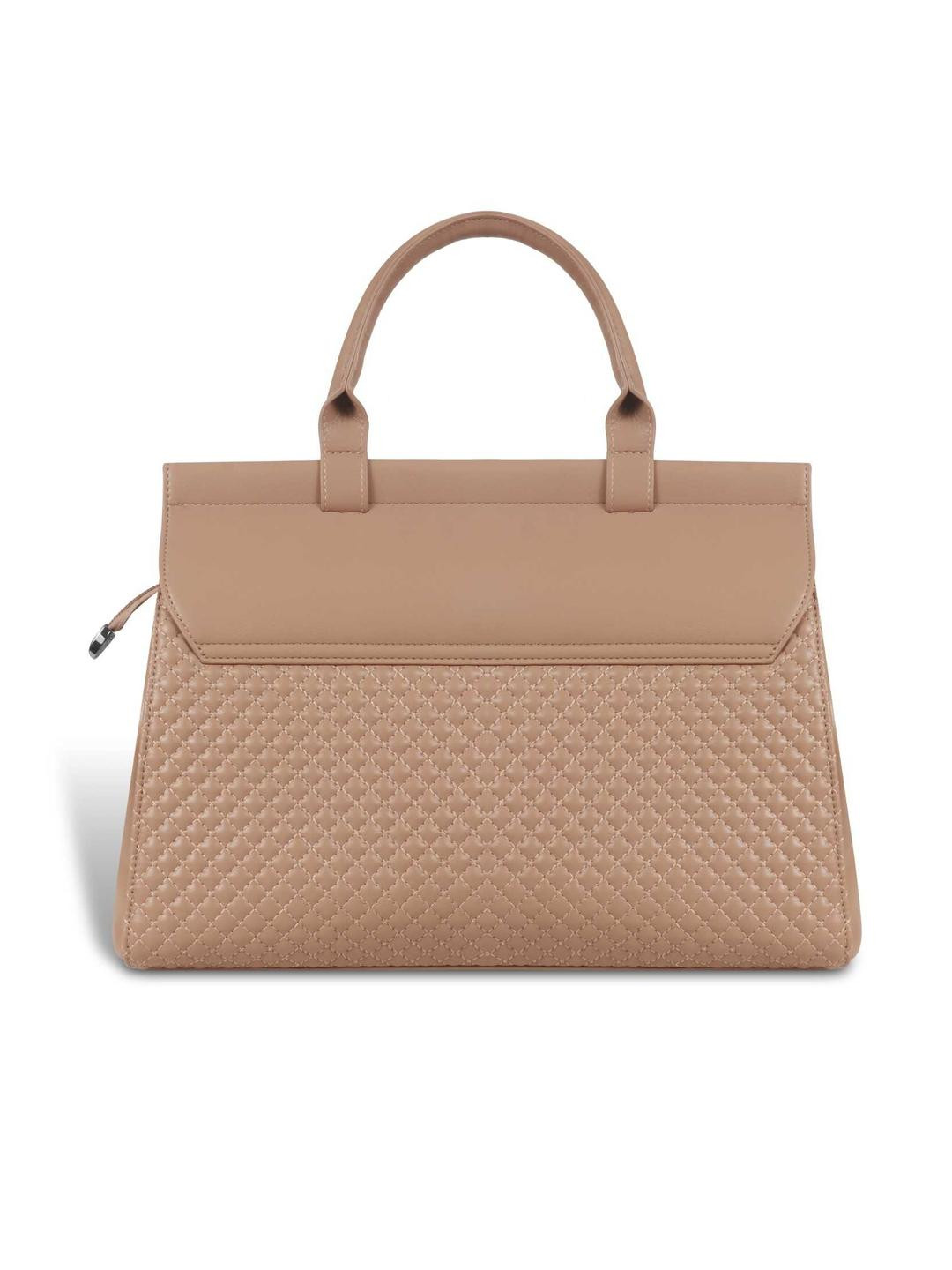 MAGNOLIA Women Synthetic Khaki Handbag