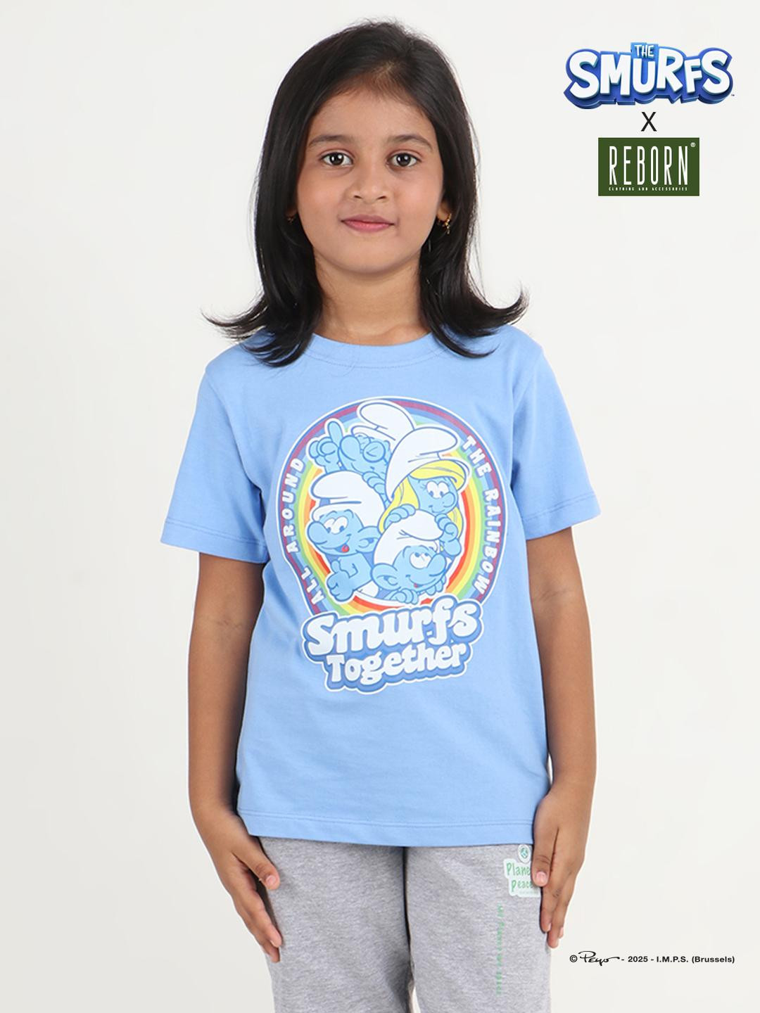 REBORN Girls Printed T-shirt