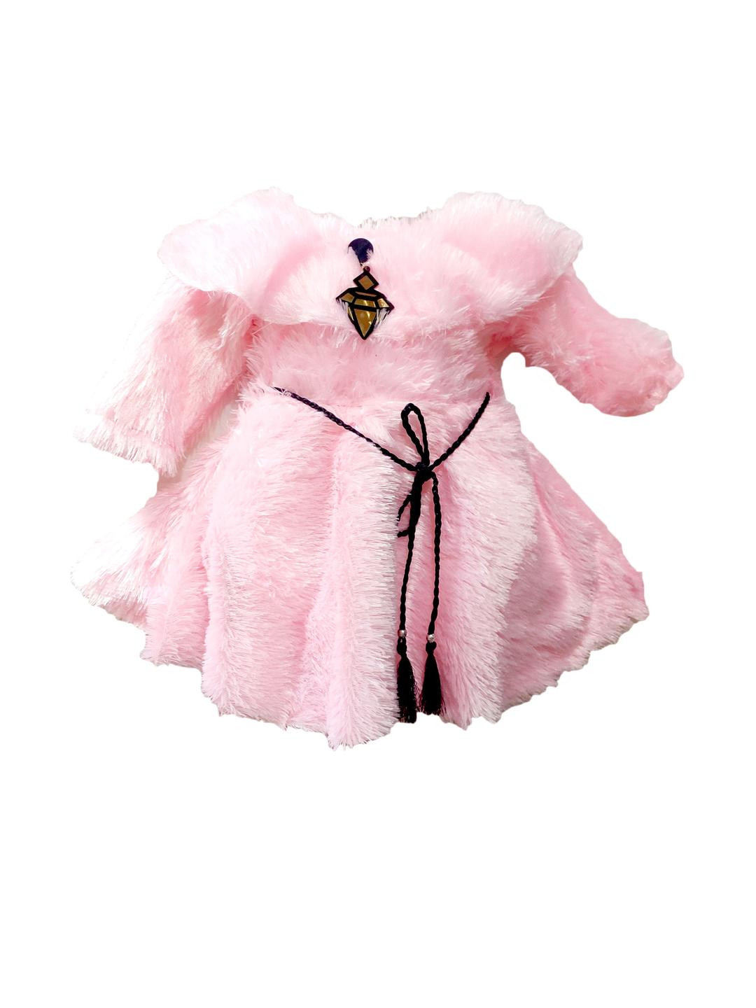 STUMBLE FASHION Girls Wool  Dresses