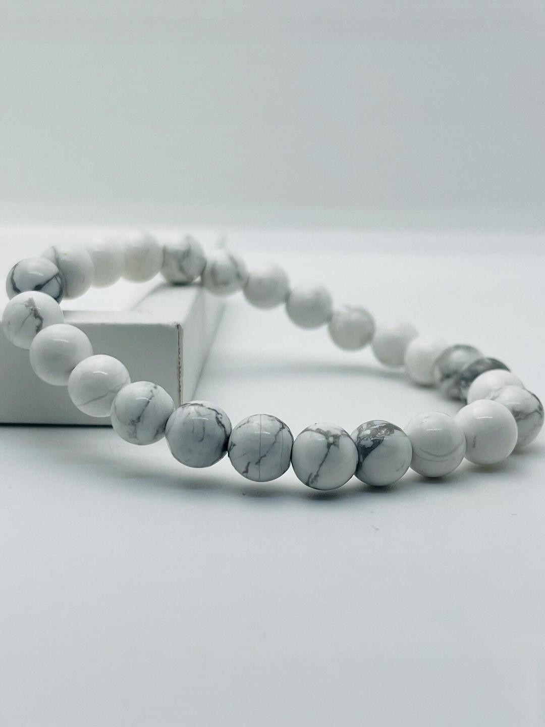Profounnd Gems & Jewels Howlite Gemstone Bracelet