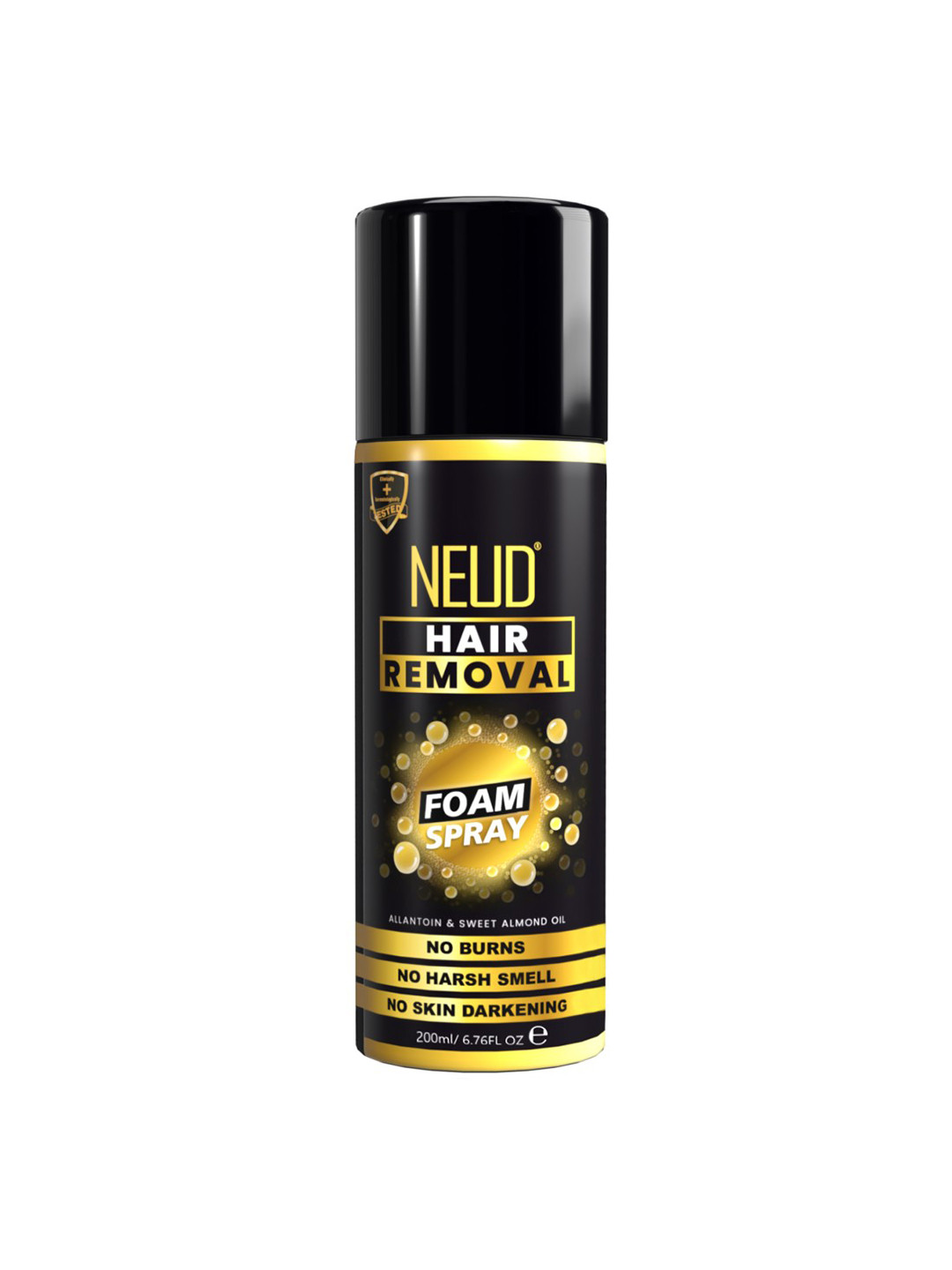 NEUD Hair Removal Foam Spray With No Burns - 200ml