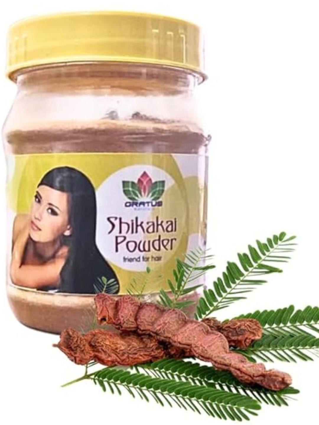 Gratus Naturals Shikakai Powder For Hair - 200g
