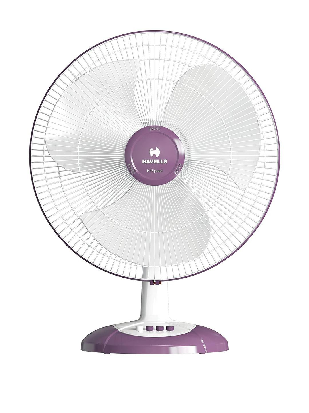 HAVELLS SWING LX HS PURPLE 400 mm TABLE FAN