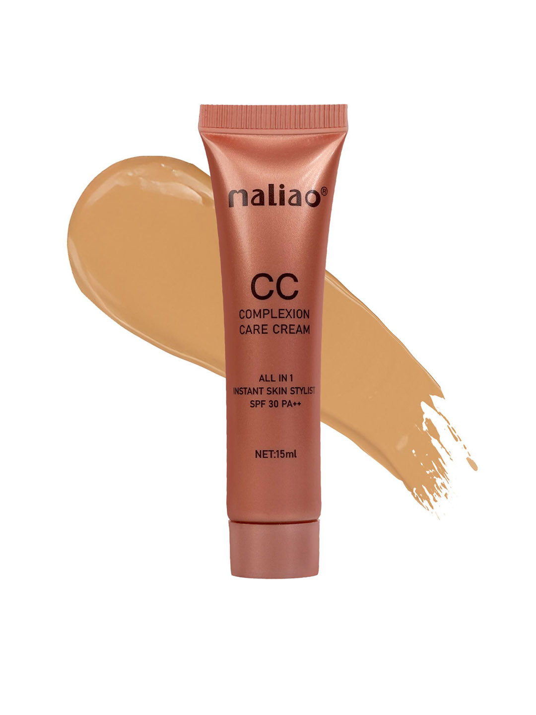 Maliao CC Complexion Care Cream - 15 ml - Natural Shade - 02