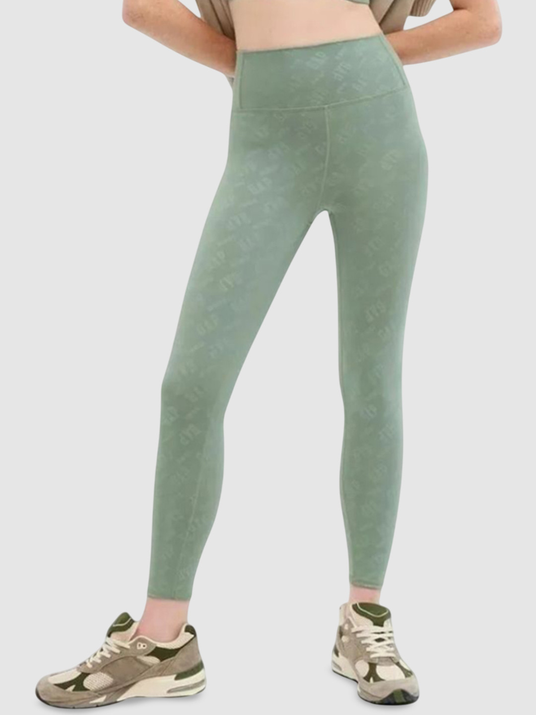 GAP Women Logo High-Waisted Slim Fit Legging