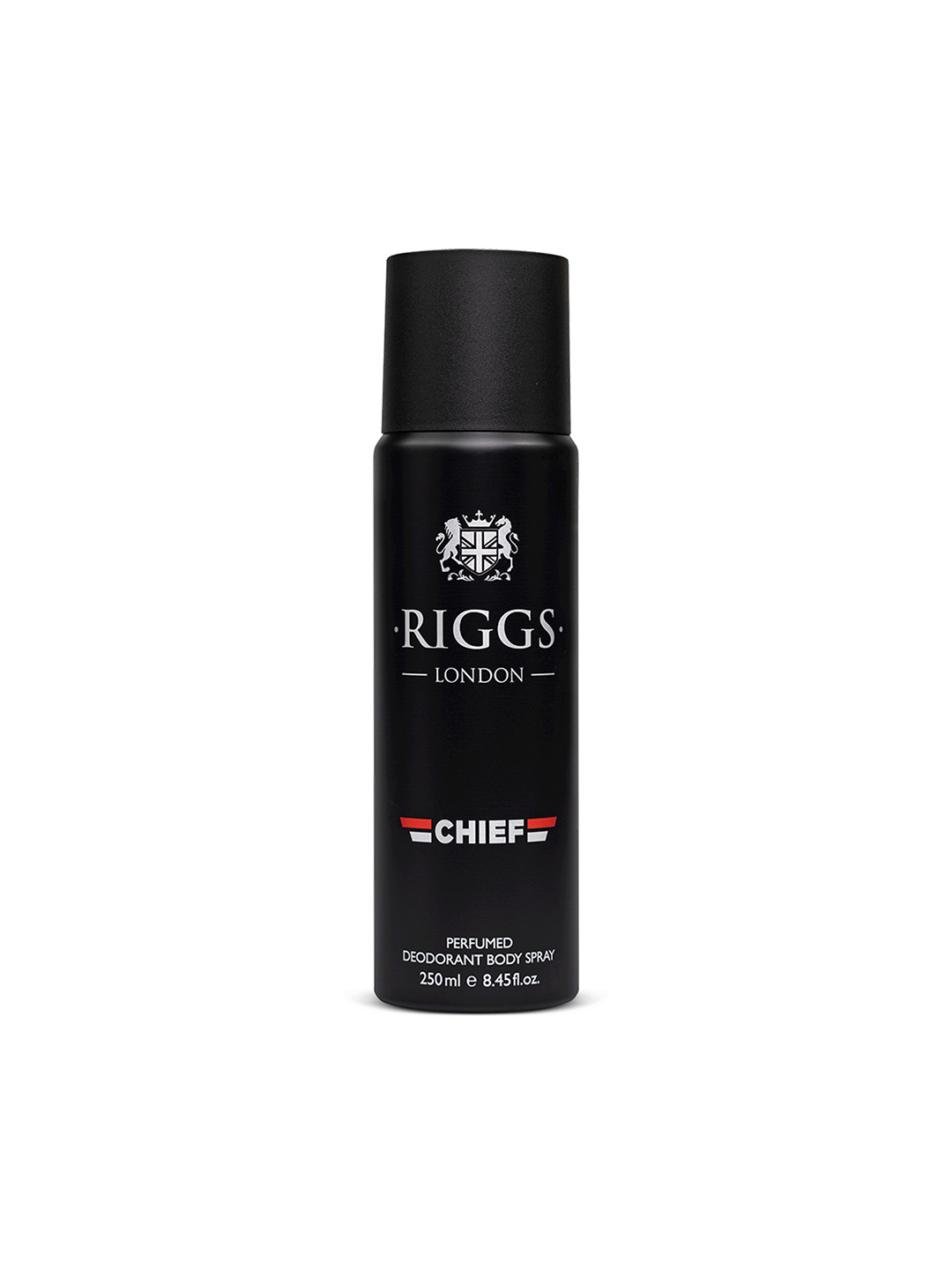 RIGGS LONDON Men Chief Perfumed Deodorant Body Spray - 250 ml