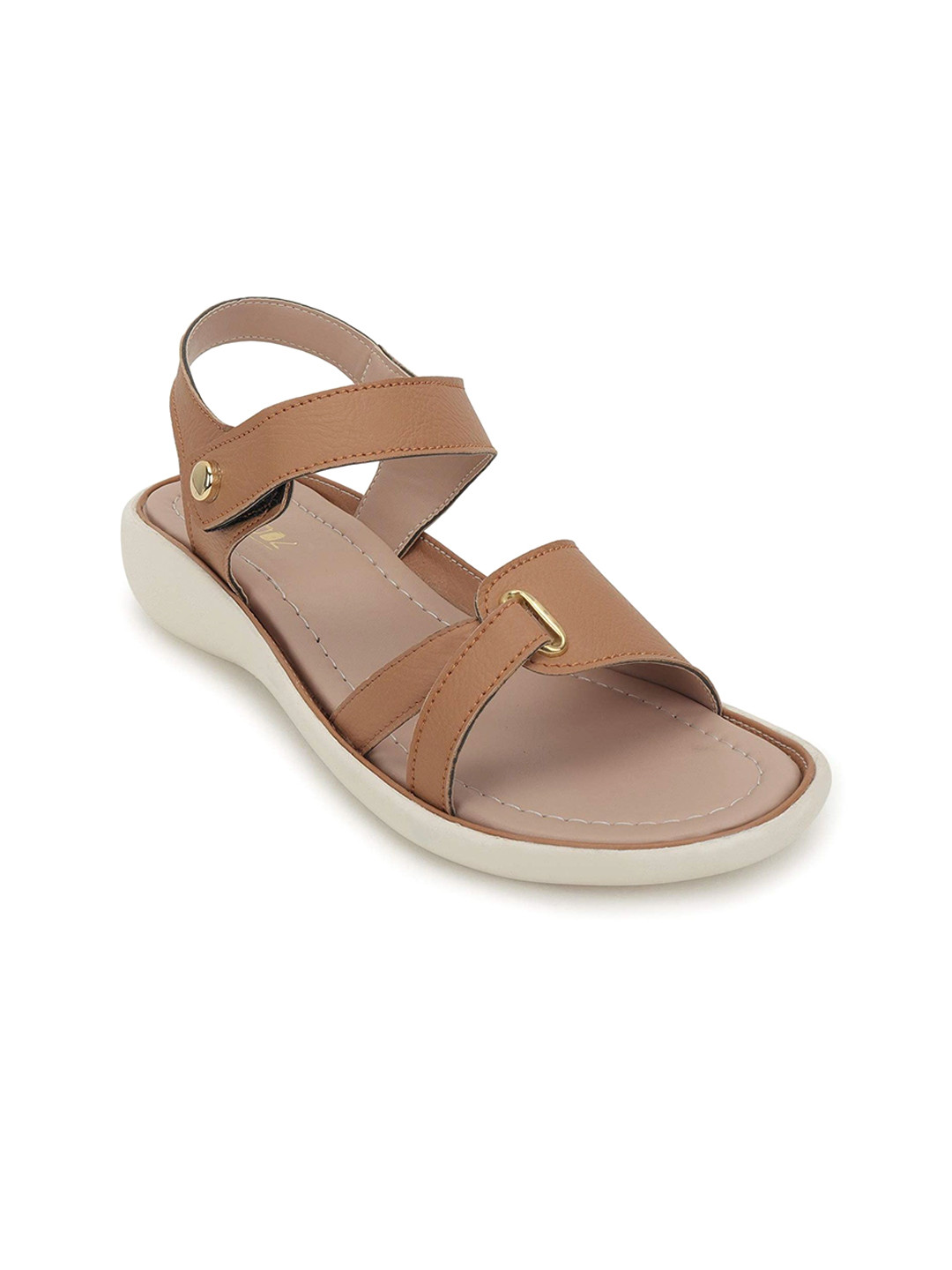 VENDOZ Women Open Toe Flats